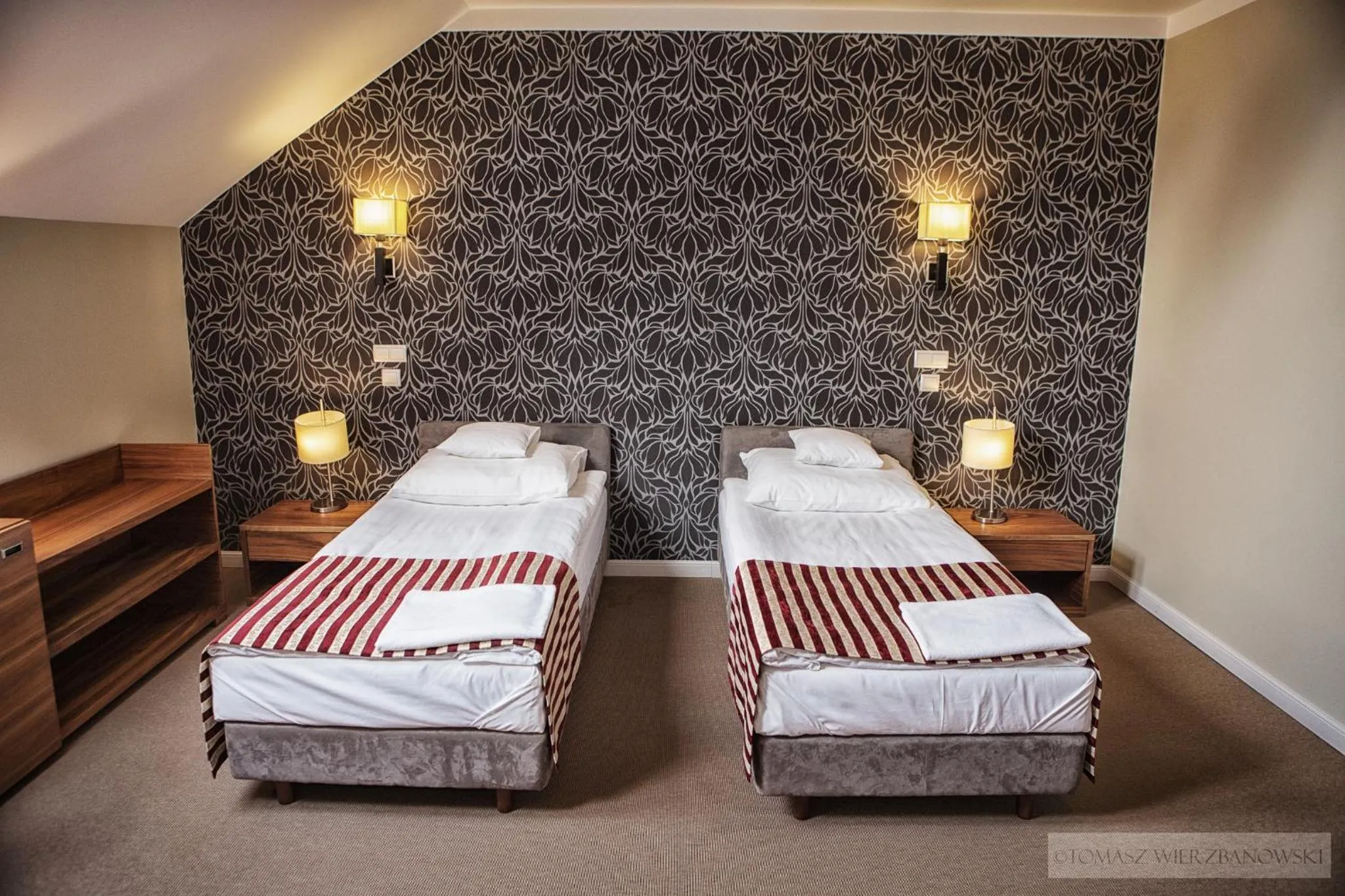 Photo of the whole room, Bed in Hotel Lord Krosno