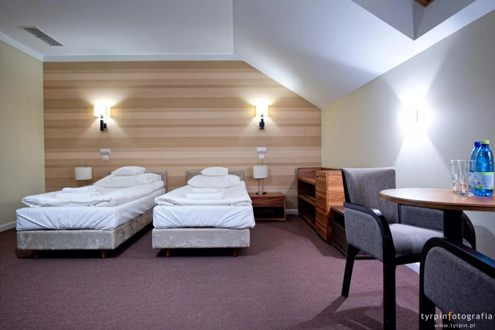 Bed in Hotel Lord Krosno