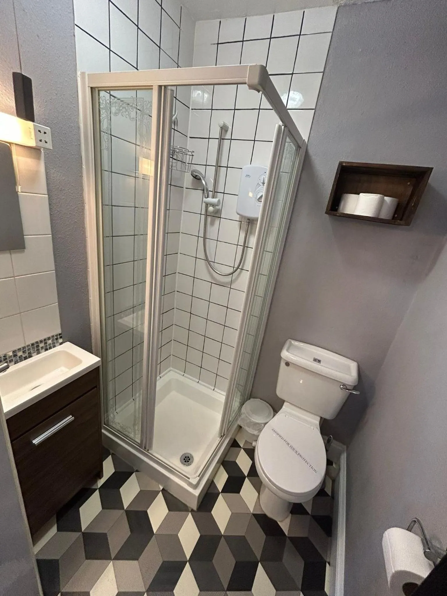 Bathroom in The Lyndhurst Guest House