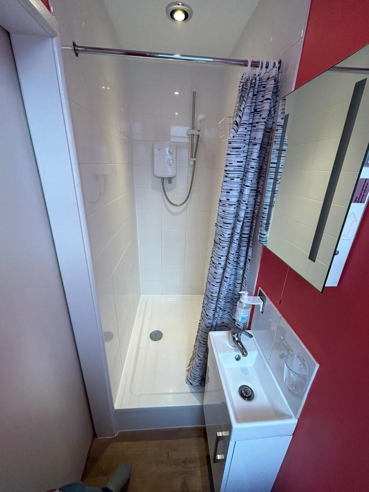 Bathroom in The Lyndhurst Guest House