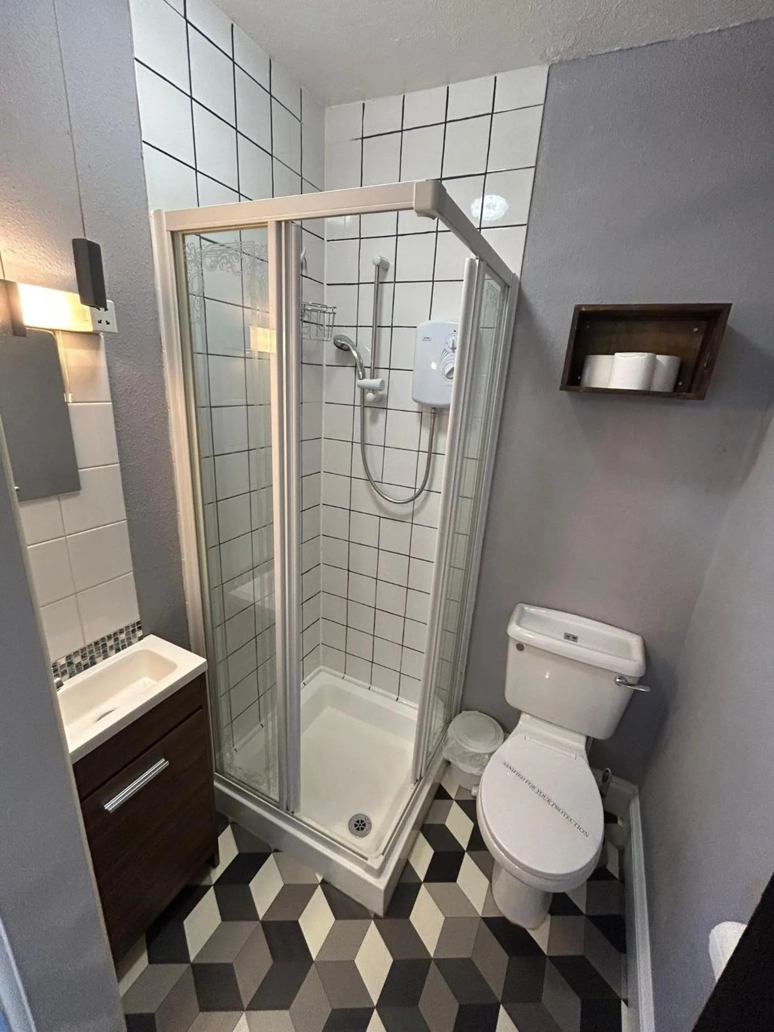 Bathroom in The Lyndhurst Guest House