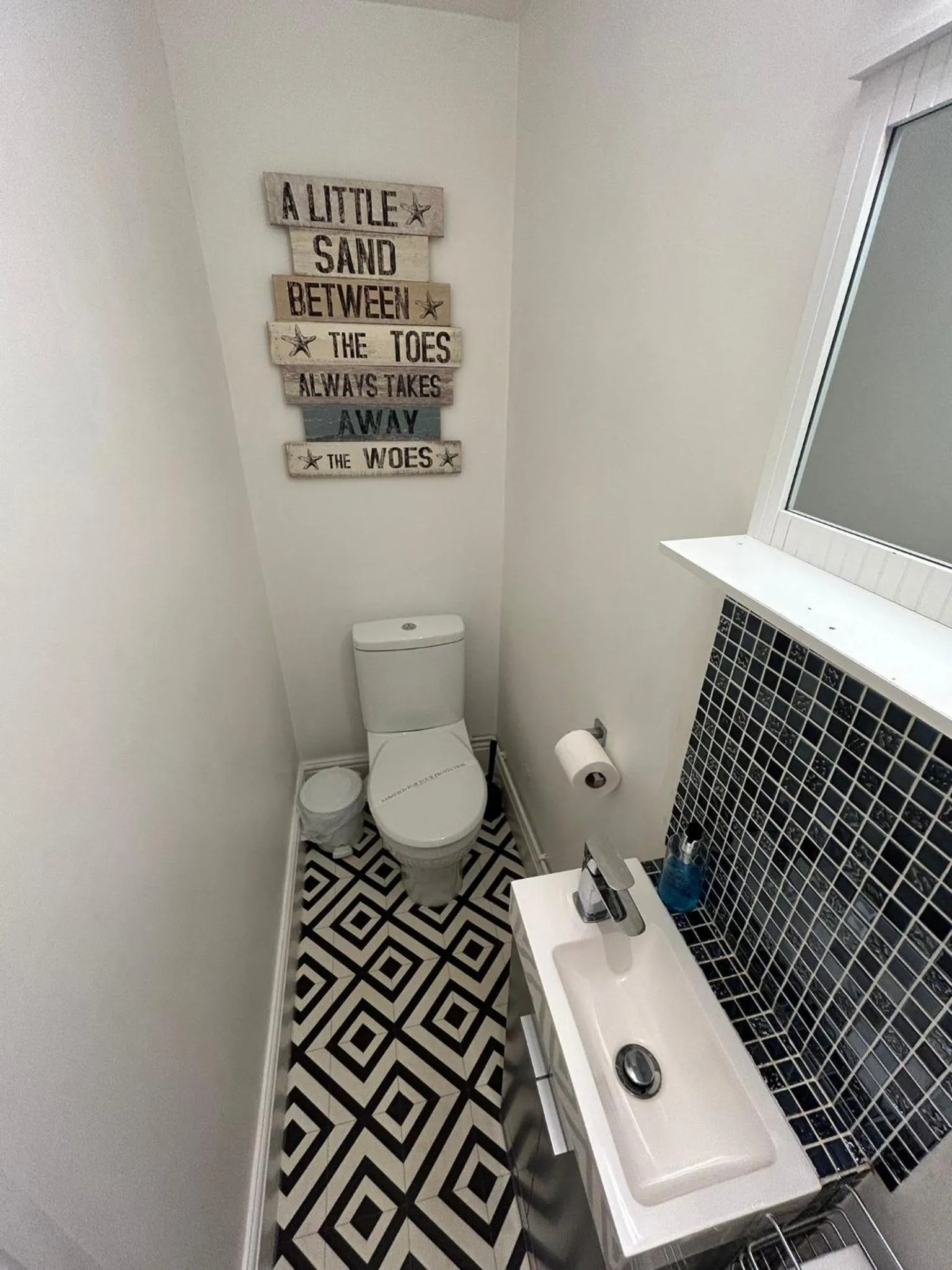 Bathroom in The Lyndhurst Guest House