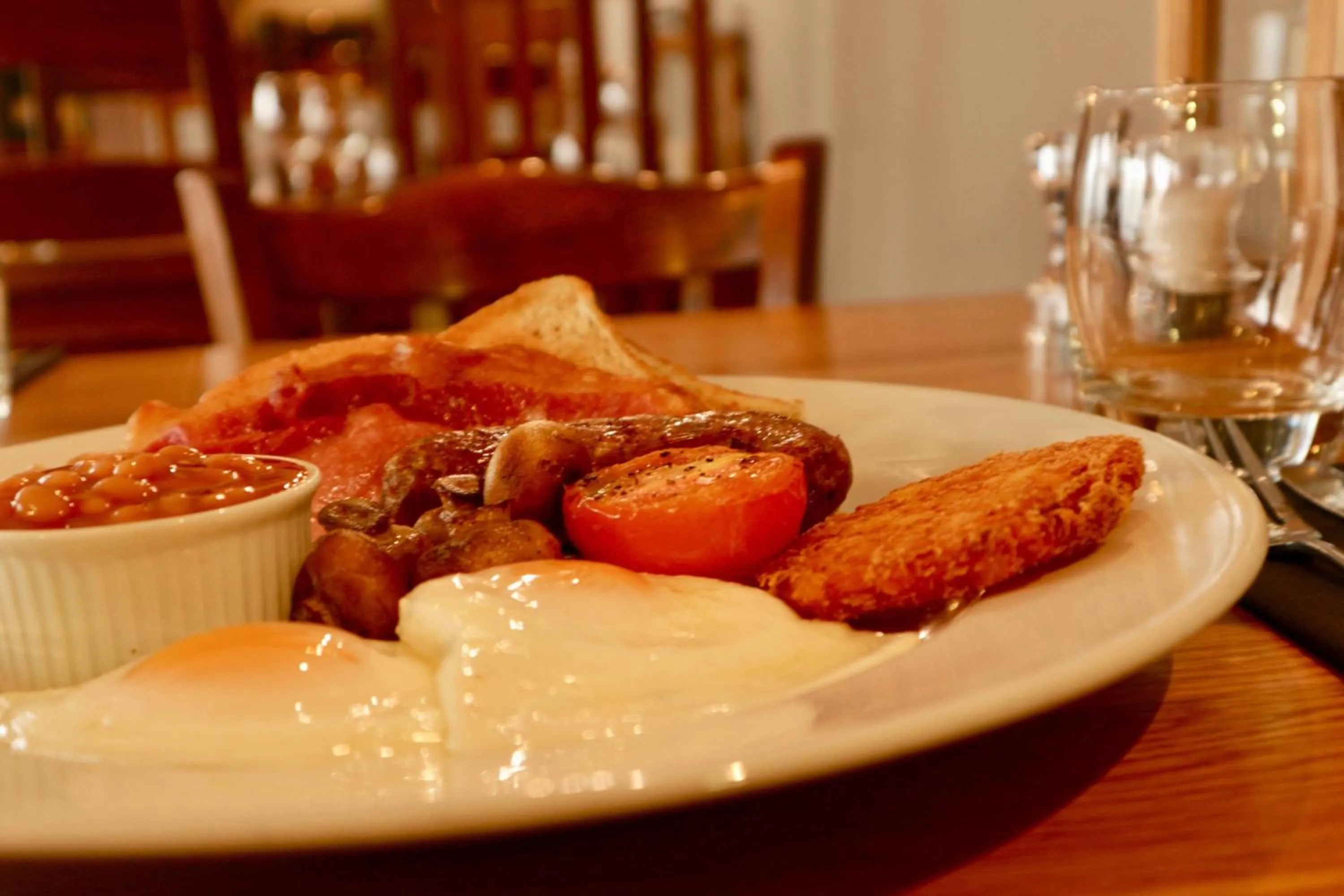 Food close-up in Seven Stars