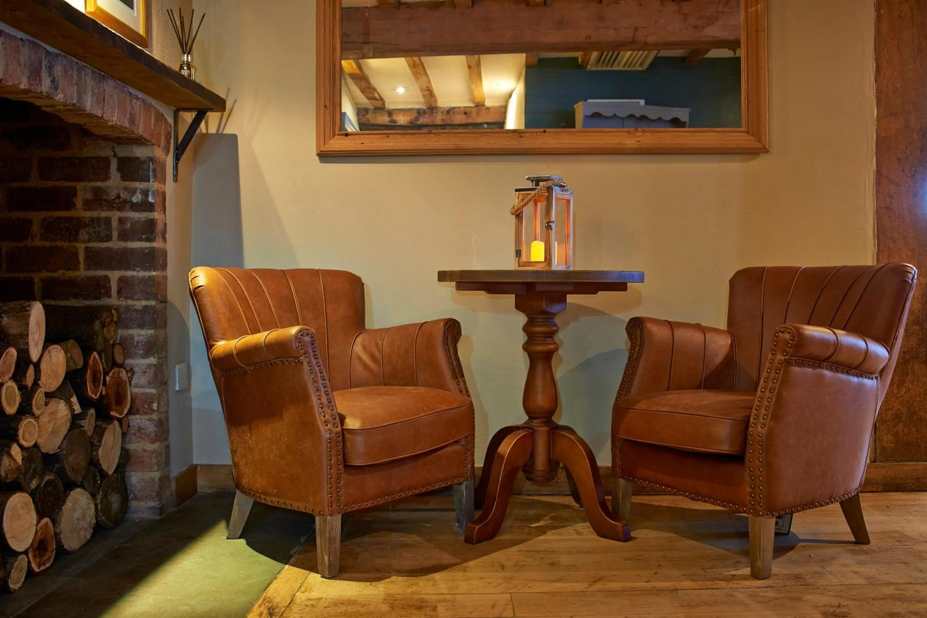 Lounge or bar in Seven Stars