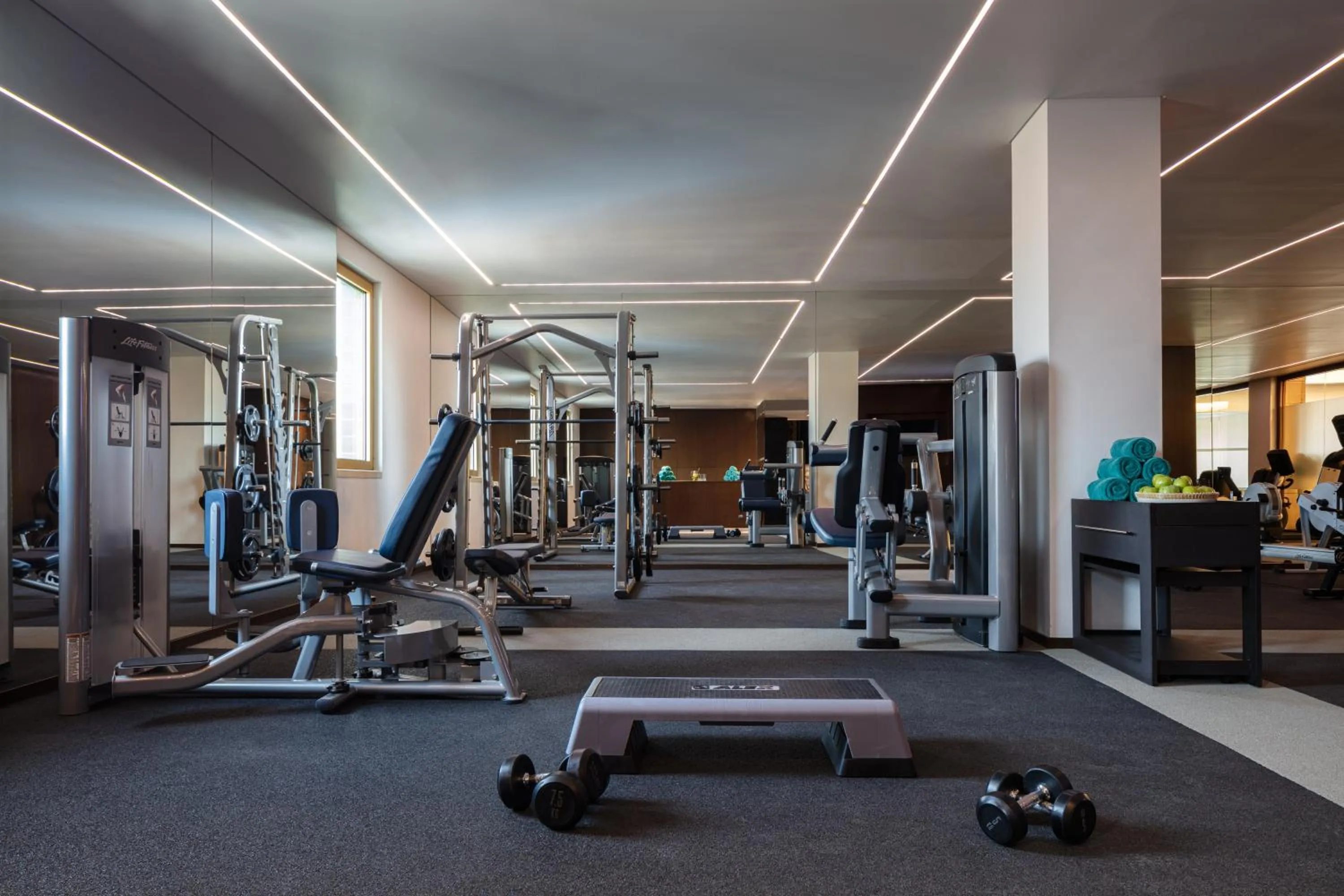 Fitness centre/facilities in Victoria Golf Resort and Spa Managed by Accor