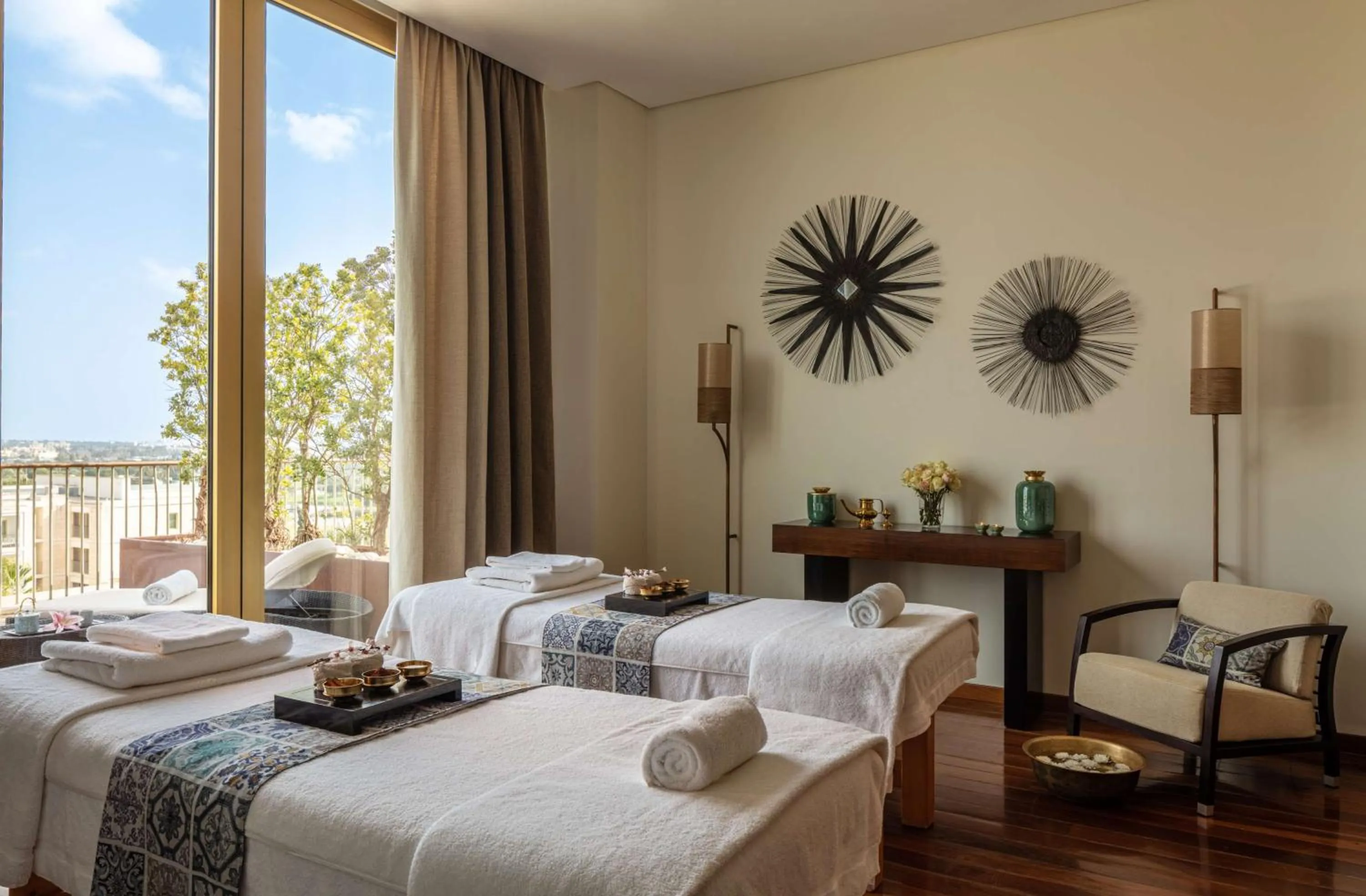 Spa and wellness centre/facilities, Bed in Anantara Vilamoura Algarve Resort