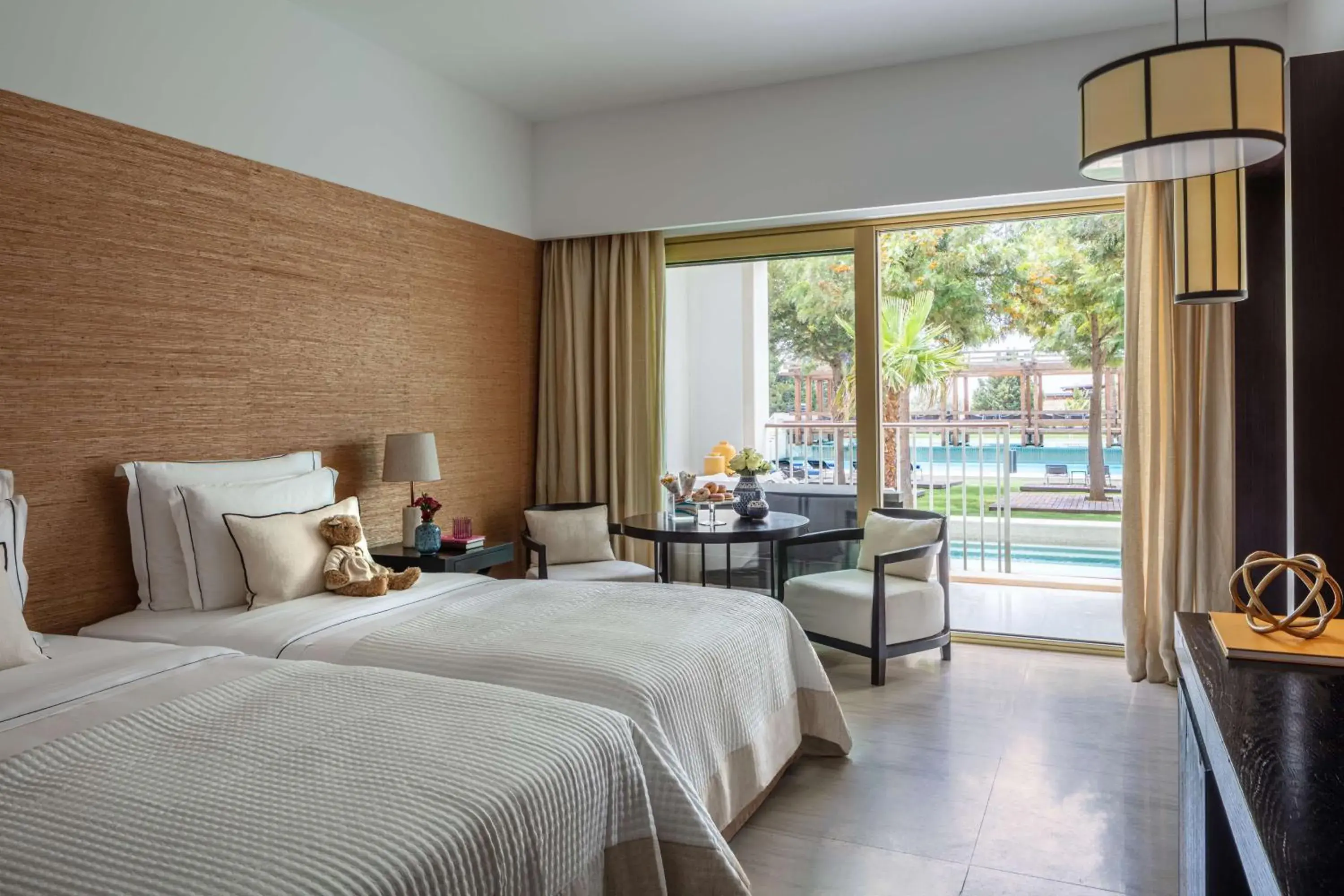 Two Bedroom Family Pool Access Room (2 Adults + 2 Children) in Anantara Vilamoura Algarve Resort Two Bedroom Family Pool Access Room (2 Adults + 2 Children) in Anantara Vilamoura Algarve Resort