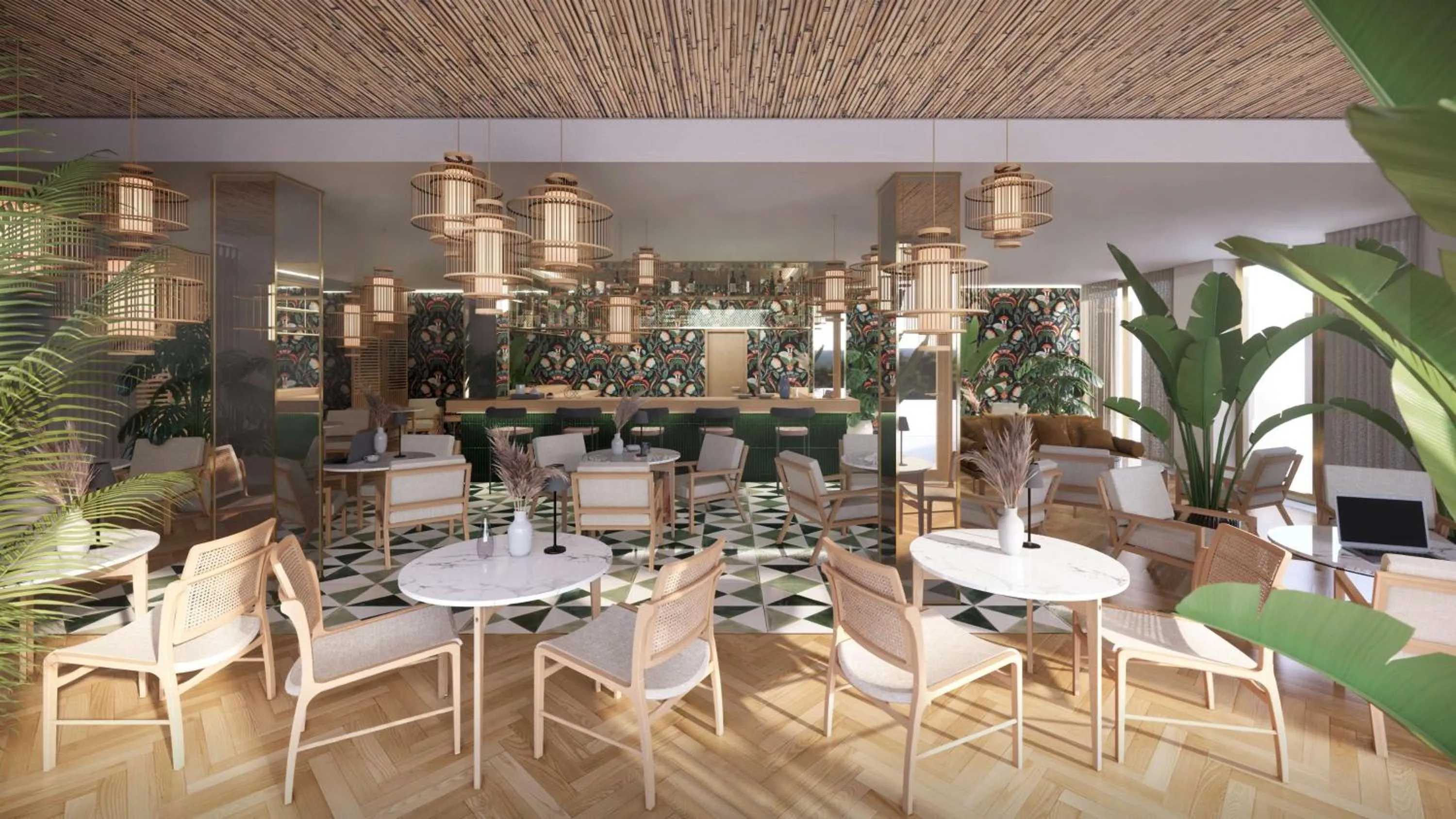 Lounge or bar in Anantara Vilamoura Algarve Resort