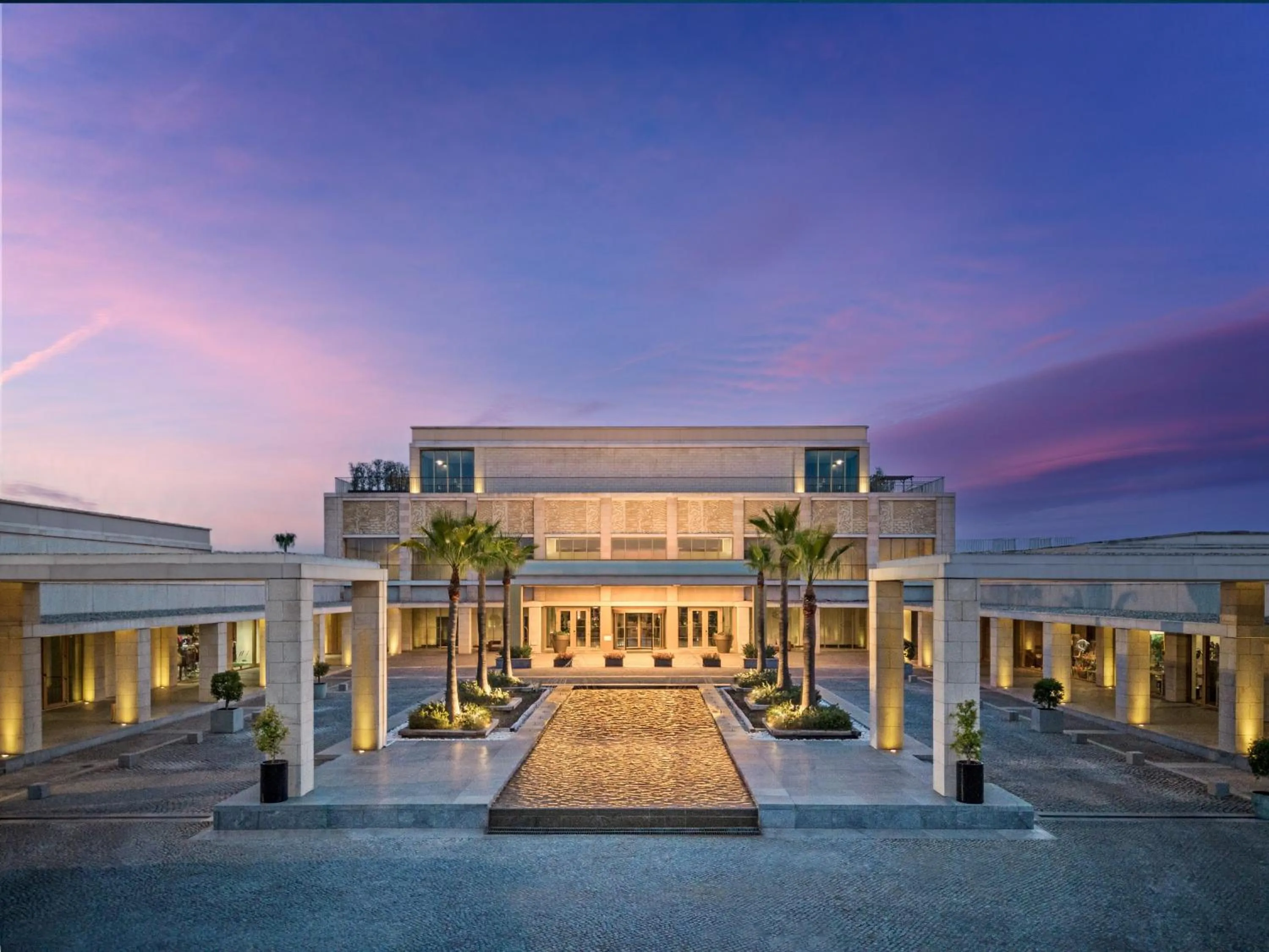 Facade/entrance in Victoria Golf Resort and Spa Managed by Accor