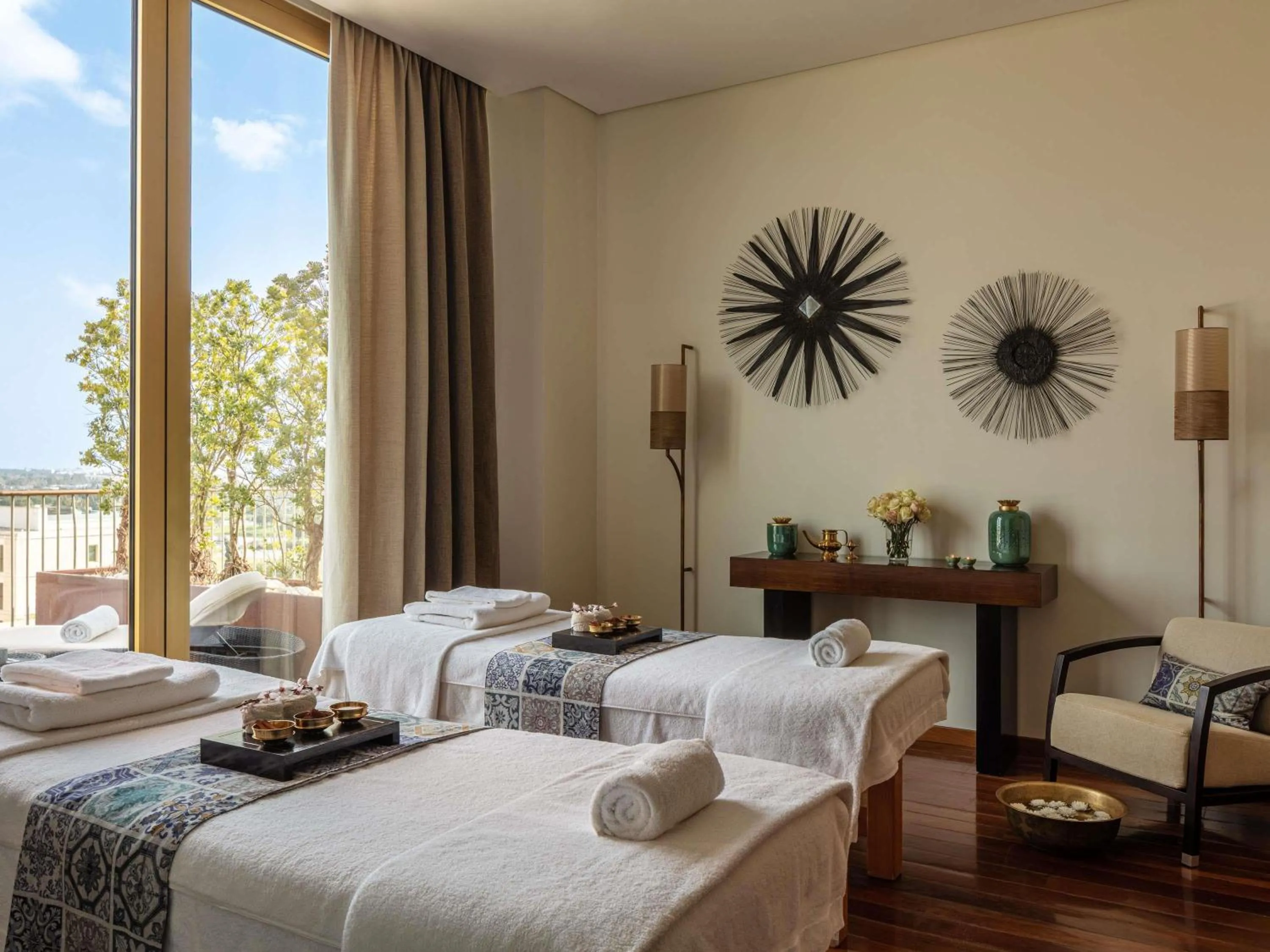 Spa and wellness centre/facilities, Bed in Victoria Golf Resort and Spa Managed by Accor