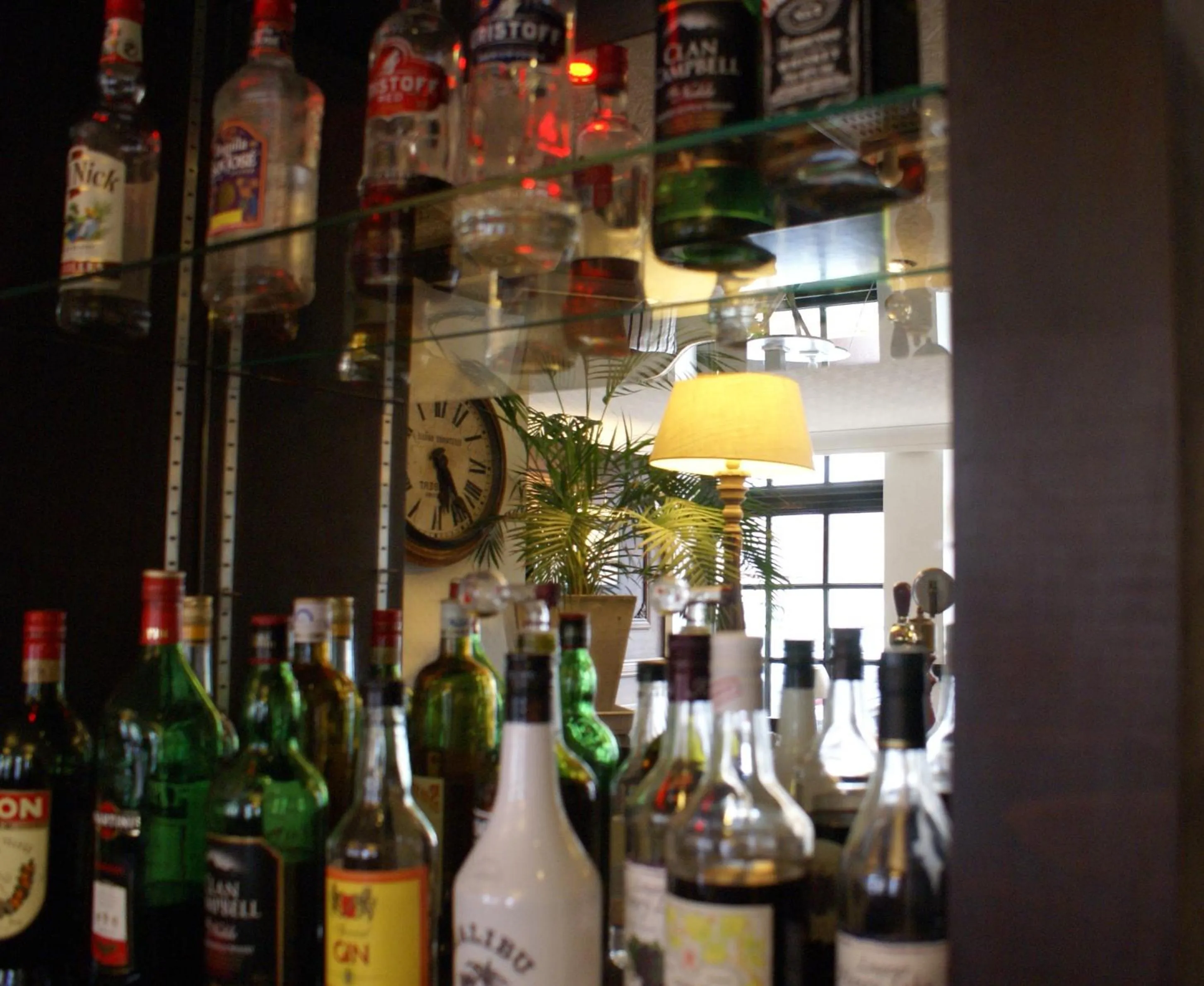 Lounge or bar in Be Cottage Hotel