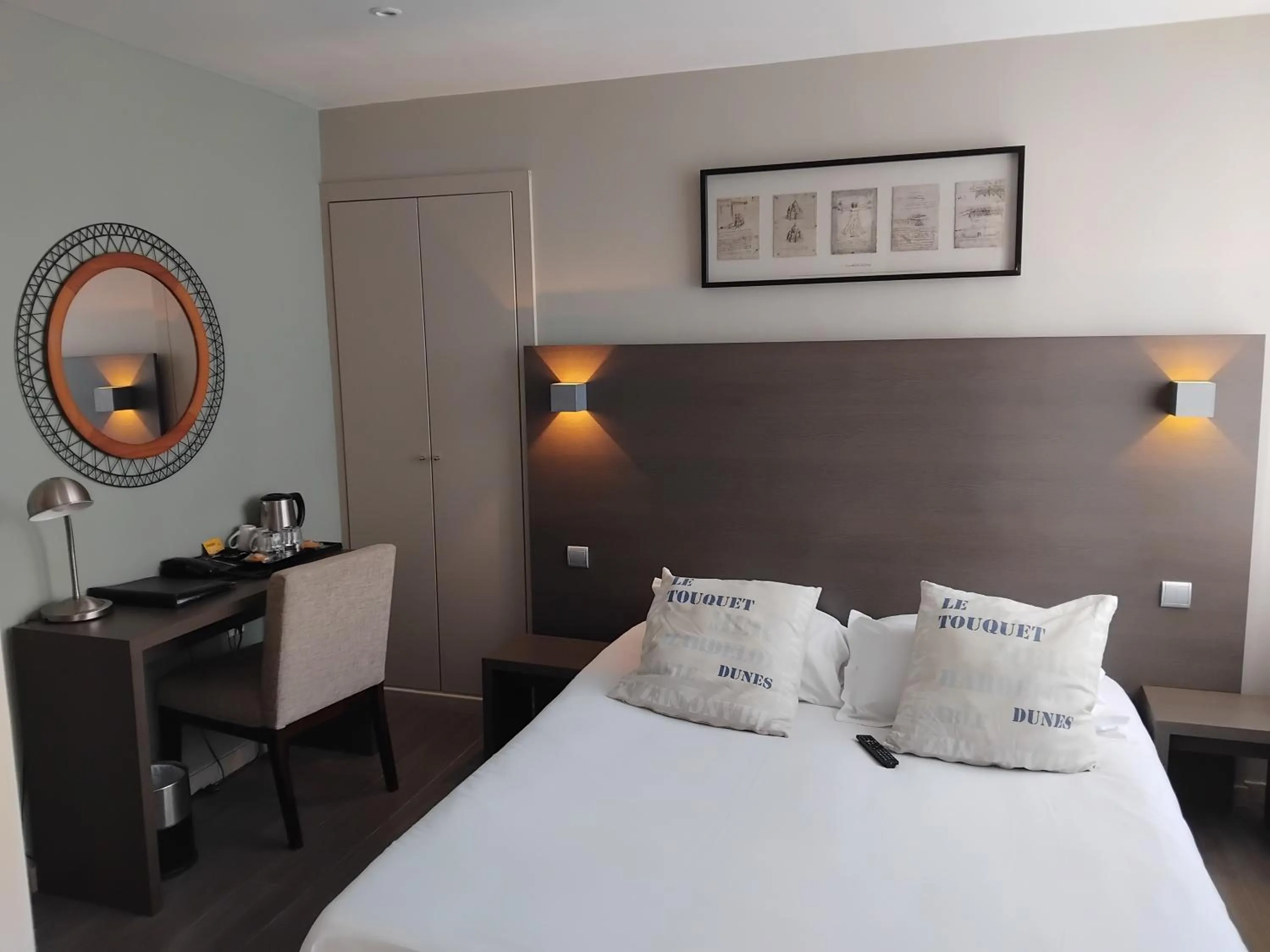 Bedroom, Bed in Be Cottage Hotel