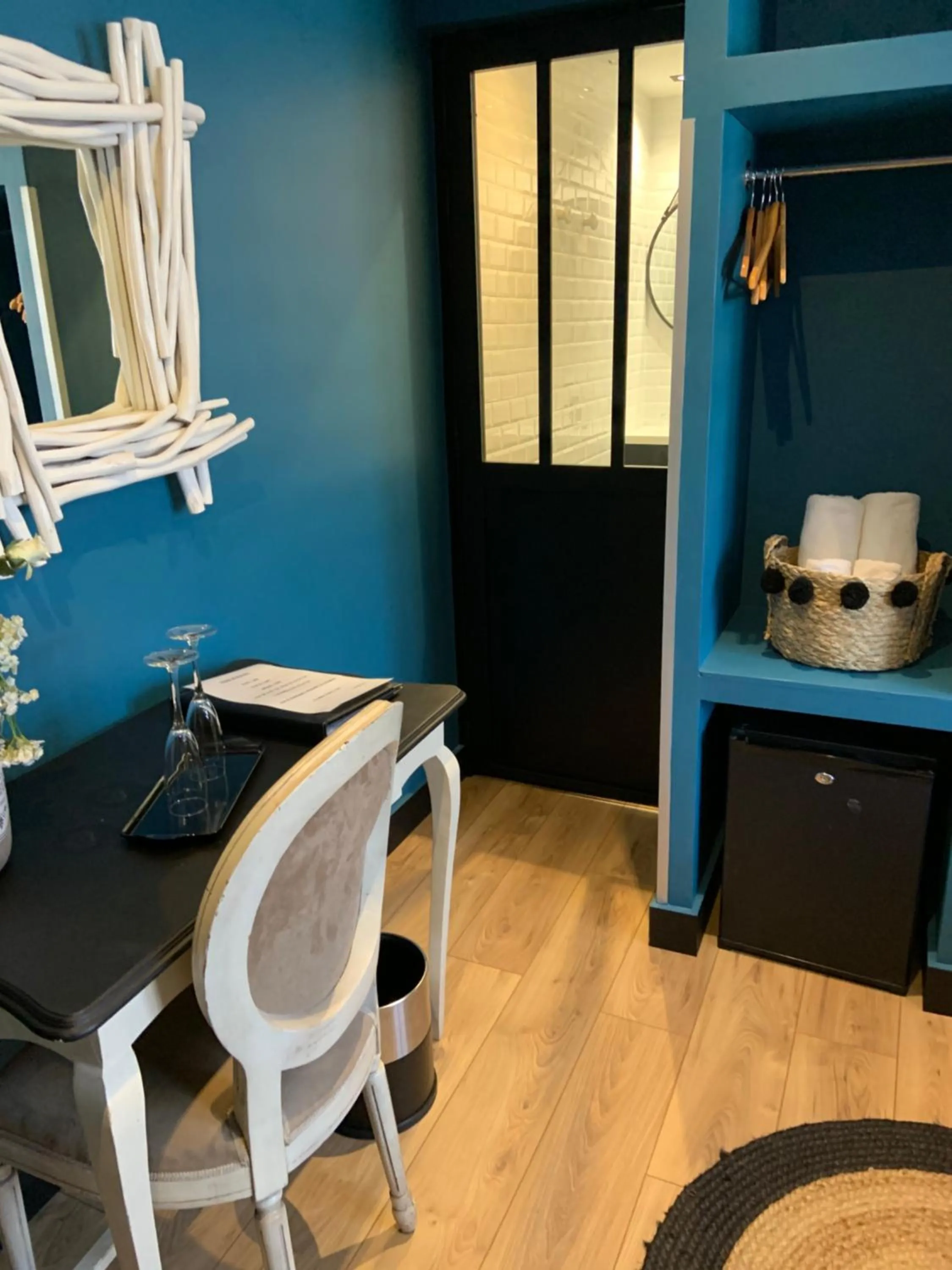 Seating area in Be Cottage Hotel