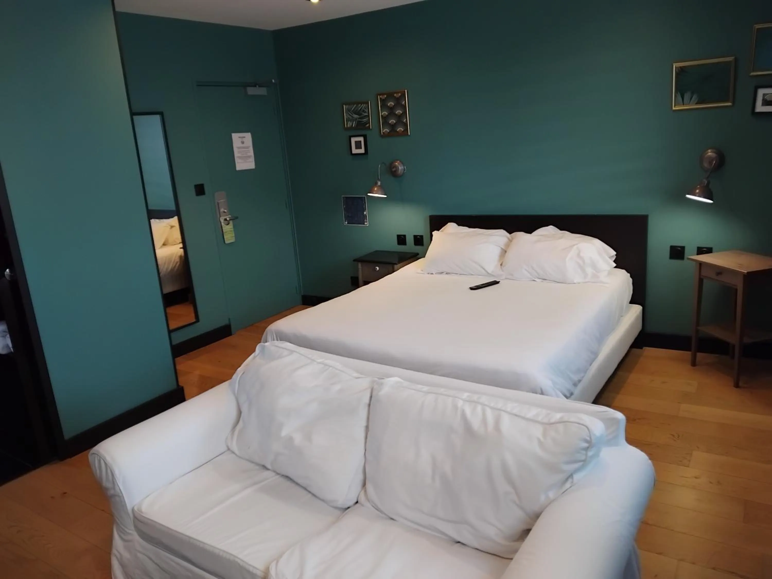 Bedroom, Bed in Be Cottage Hotel