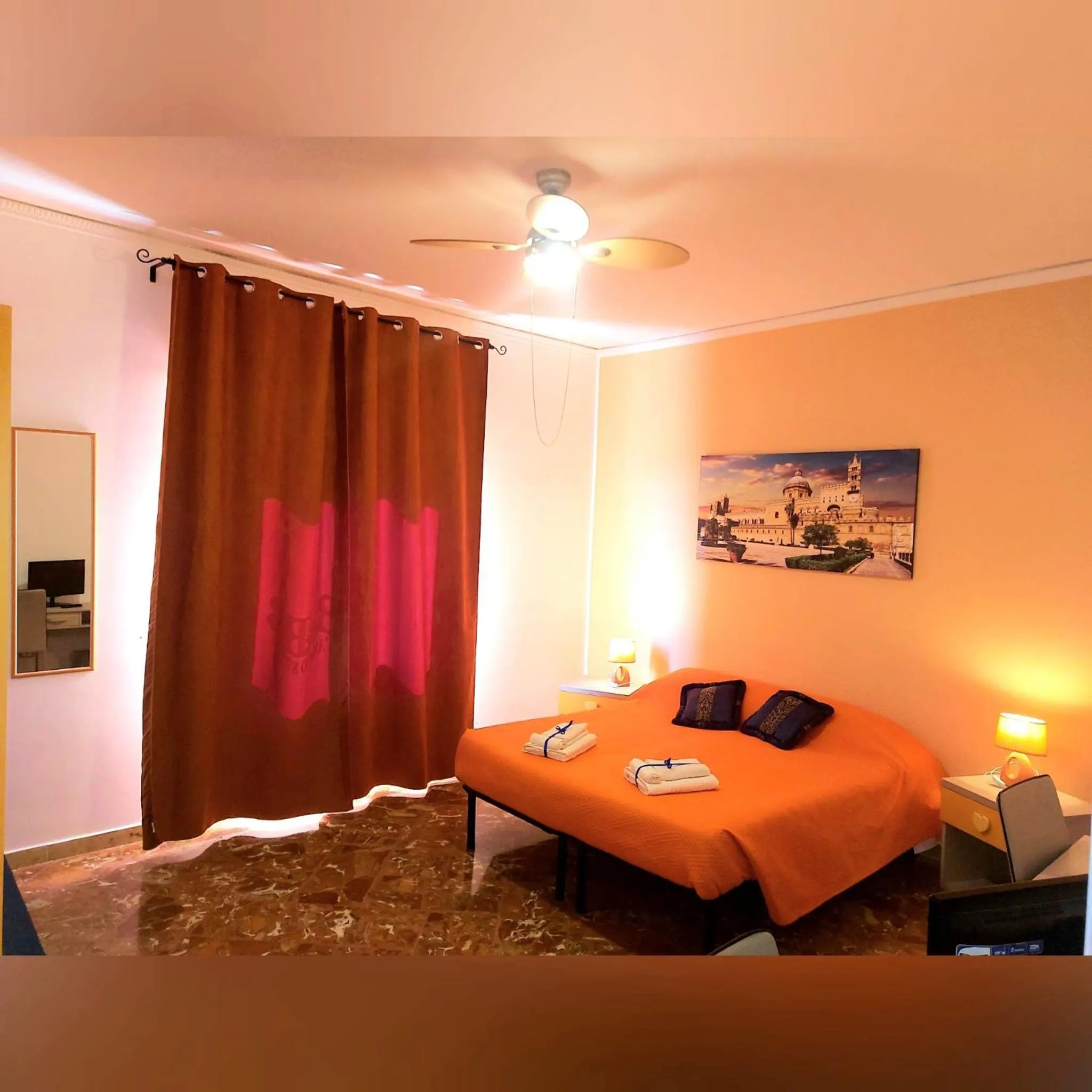 Bed in B&B D'Amico87