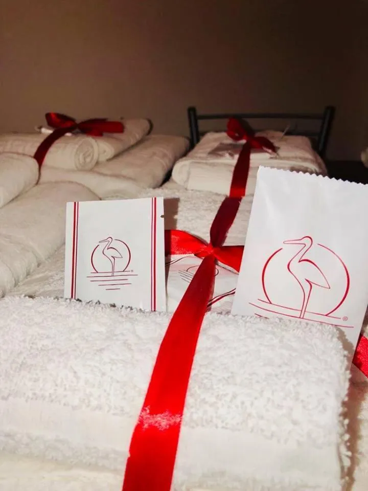 Bed in B&B D'Amico87