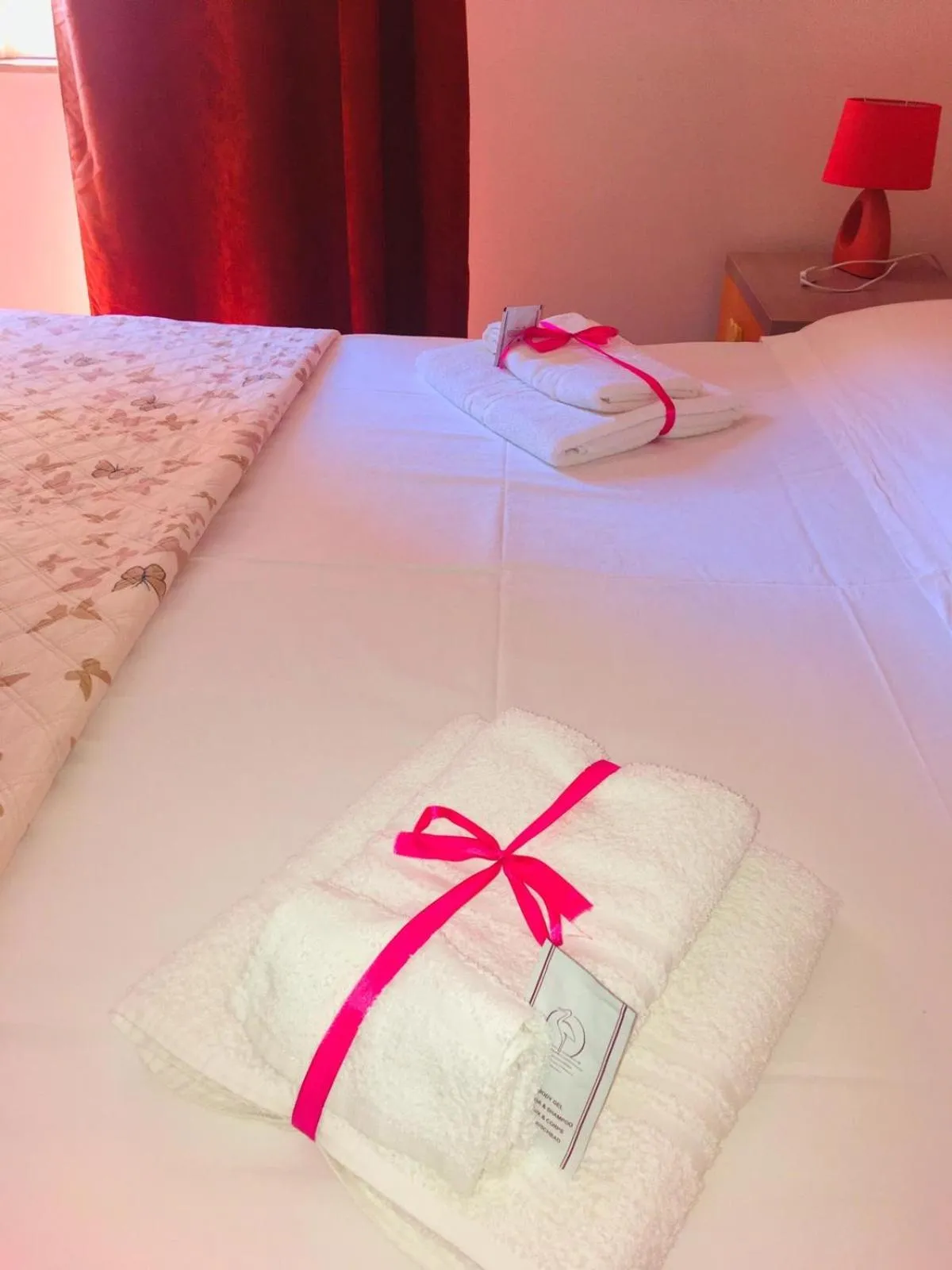 Bed in B&B D'Amico87