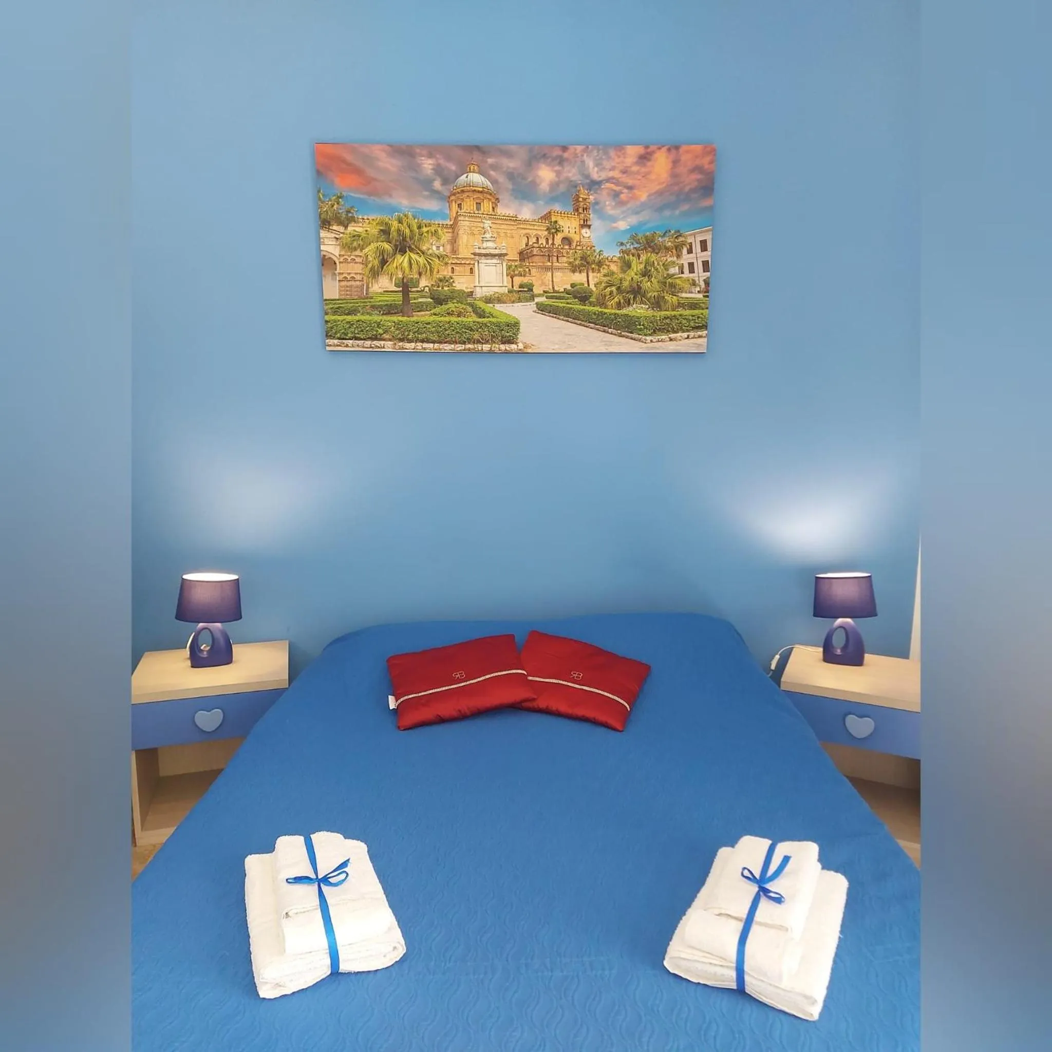 Bed in B&B D'Amico87