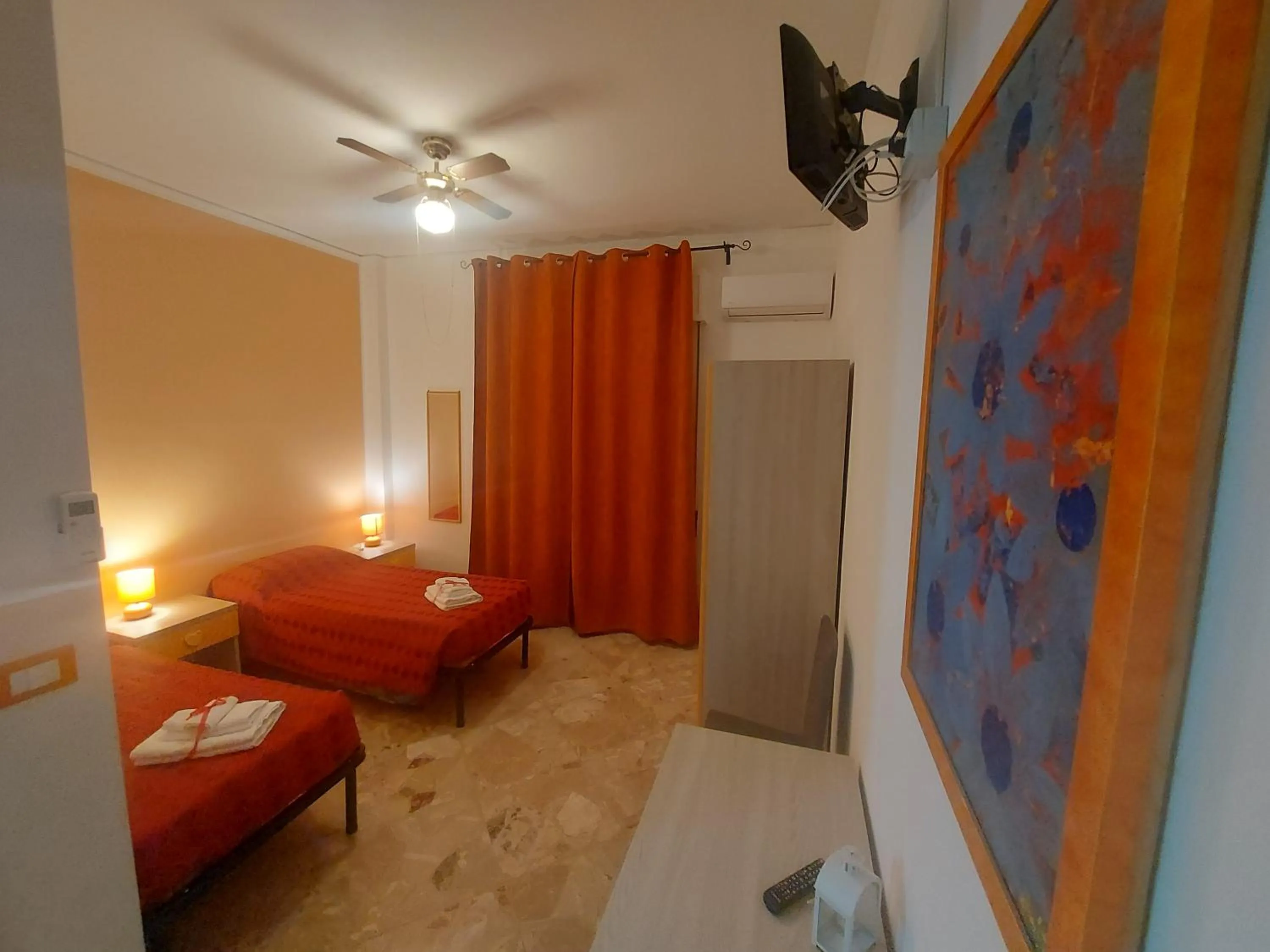 Bed in B&B D'Amico87