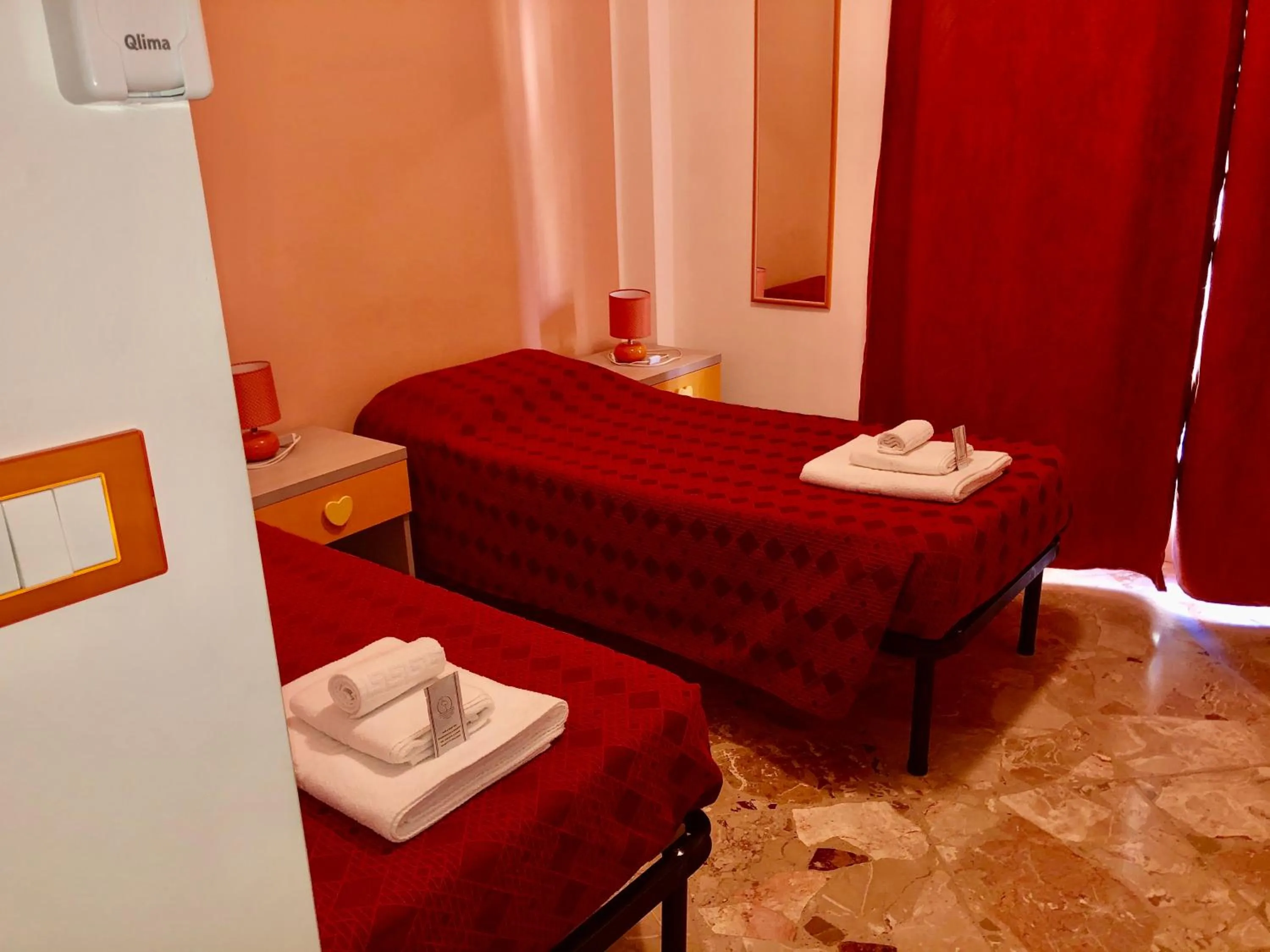 Bed in B&B D'Amico87