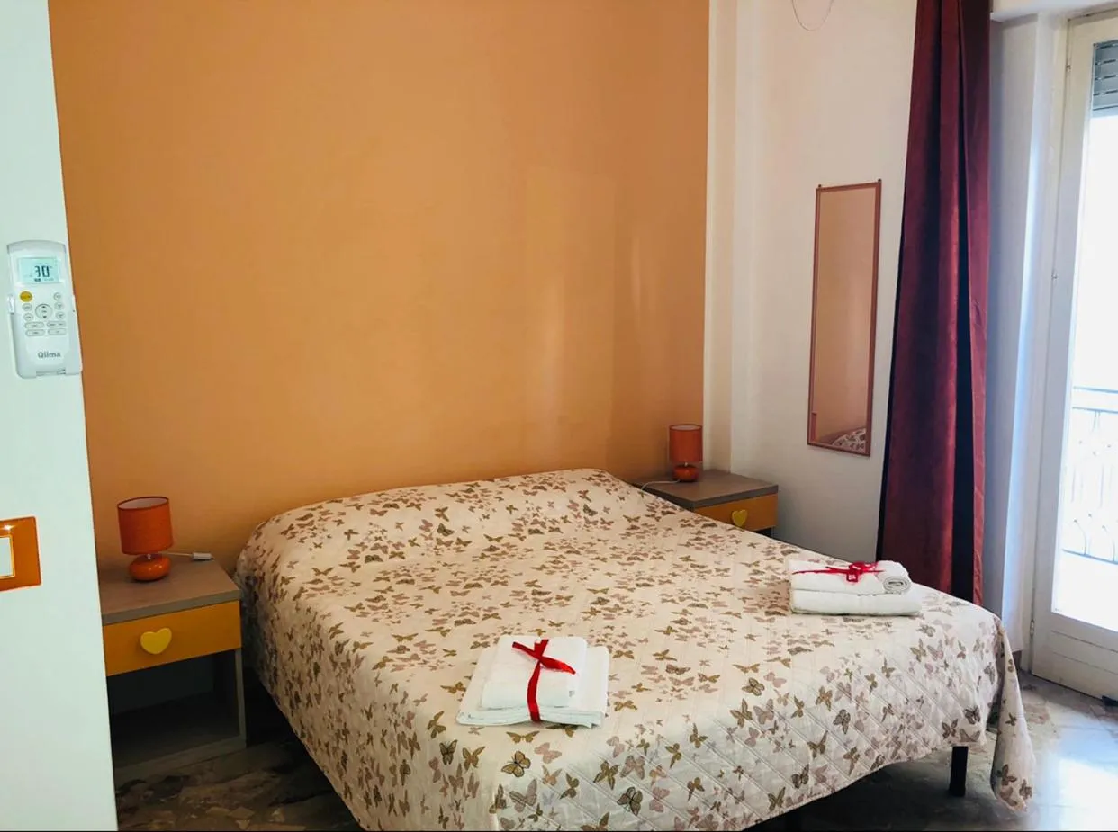 Bed in B&B D'Amico87