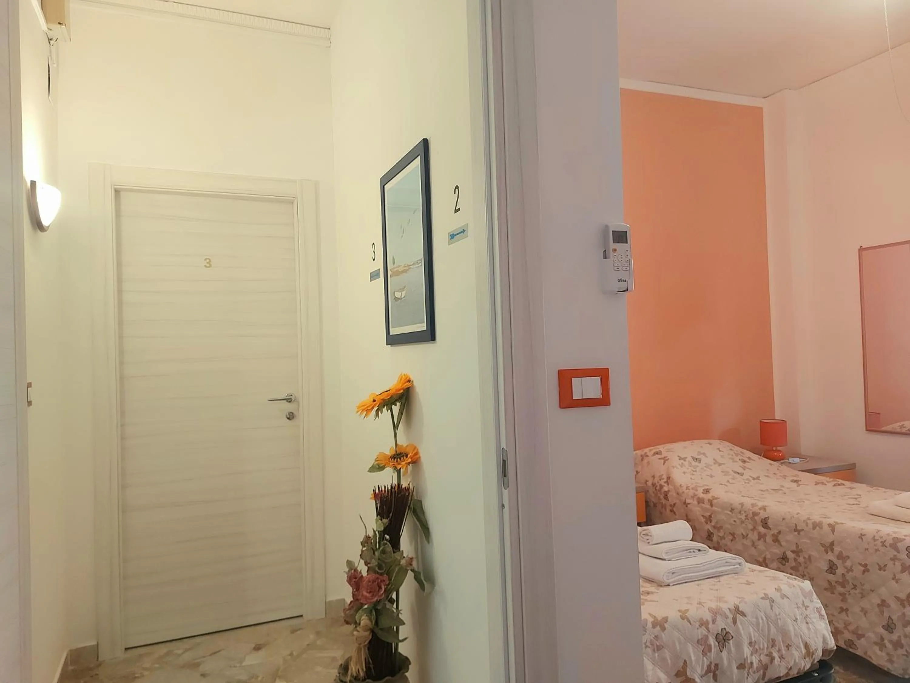 Bed in B&B D'Amico87