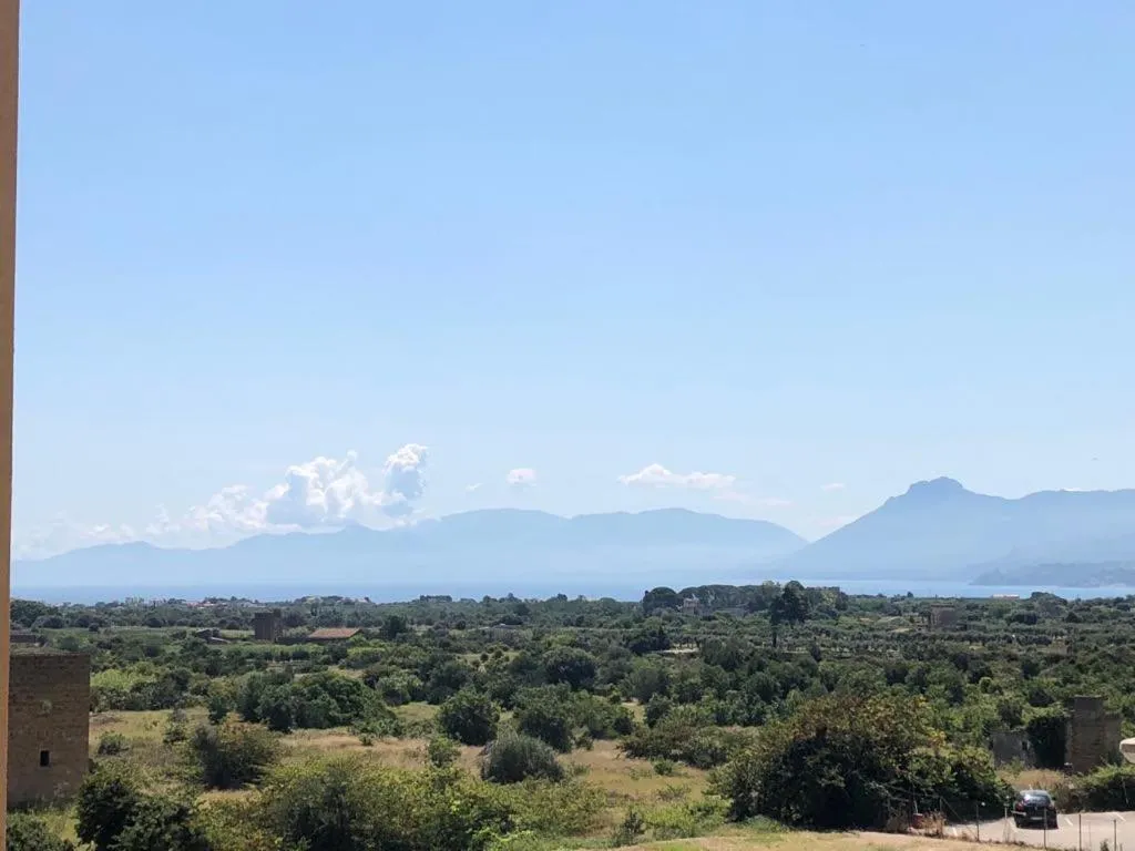 City view in B&B D'Amico87