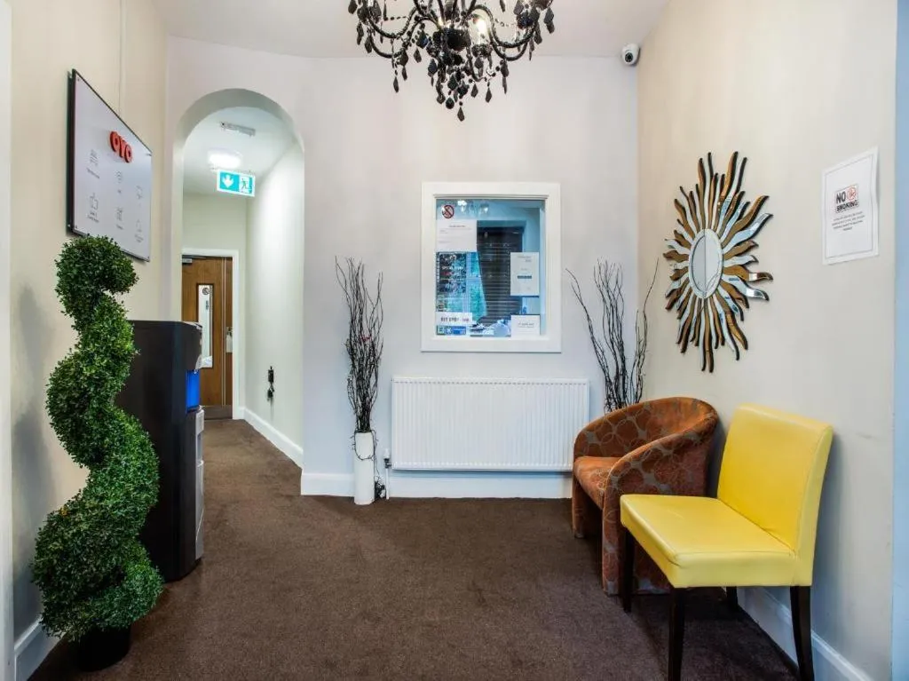 Lobby or reception in OYO The Arch, Wembly Stadium