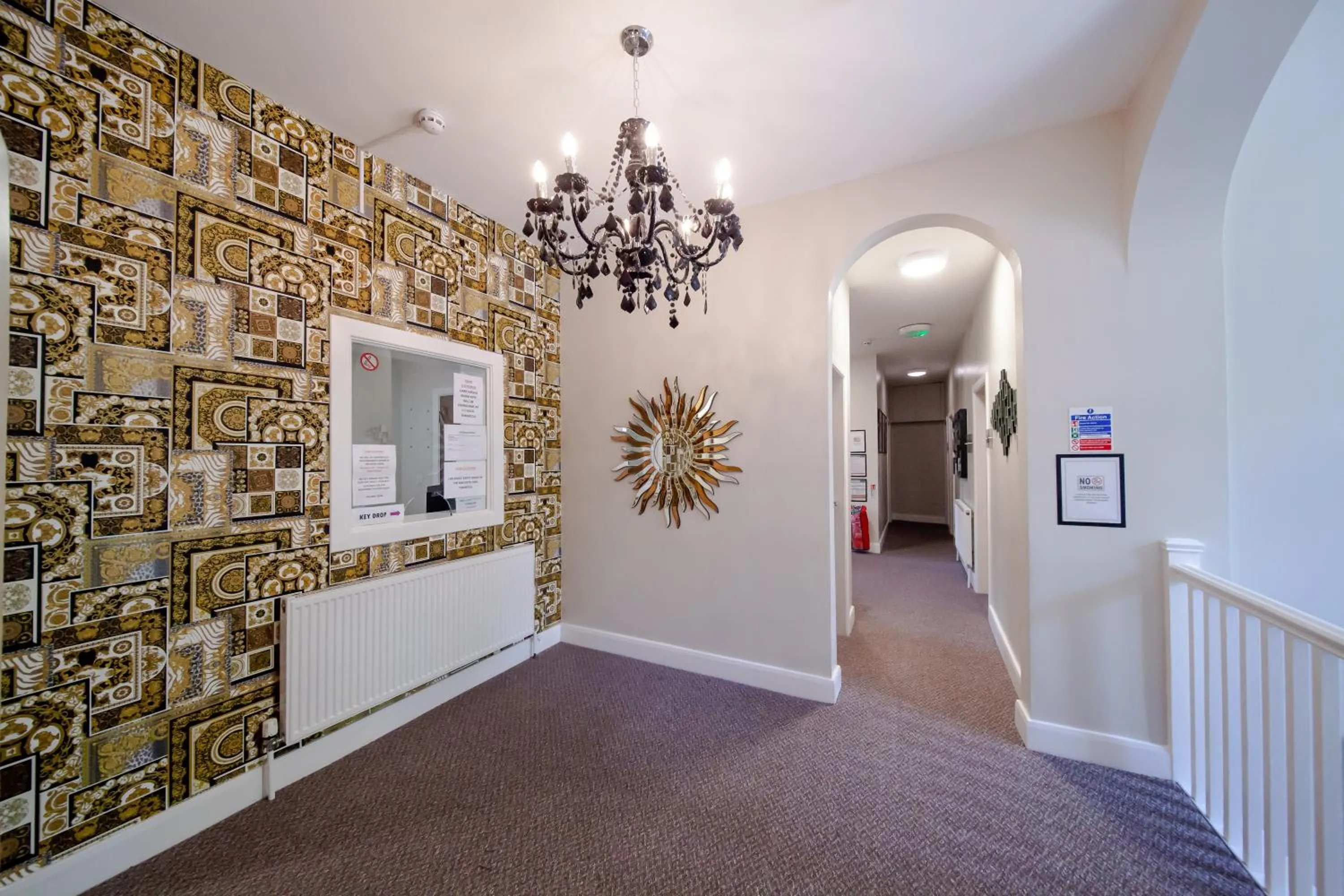 Lobby or reception in OYO The Arch, Wembly Stadium