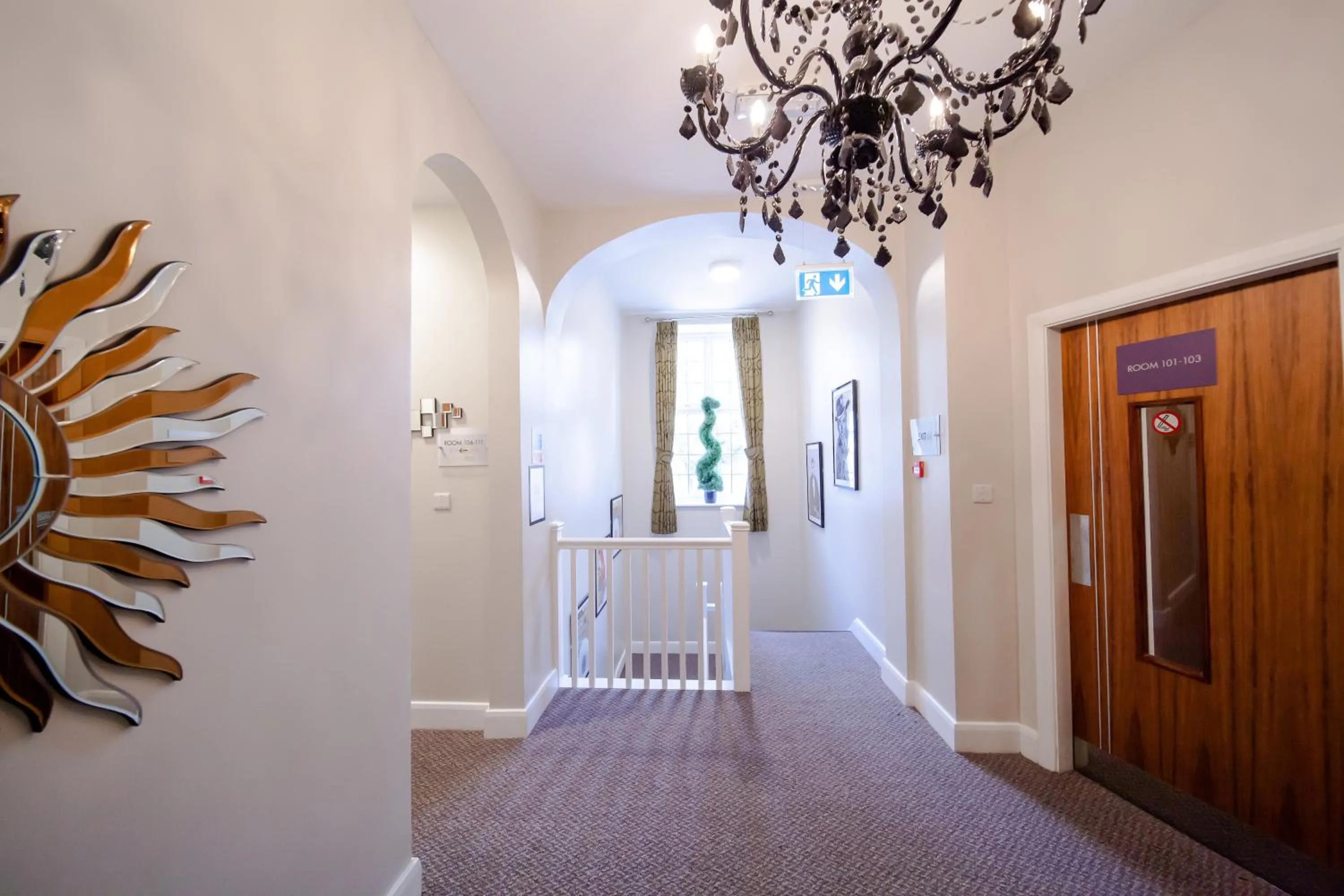 Lobby or reception in OYO The Arch, Wembly Stadium