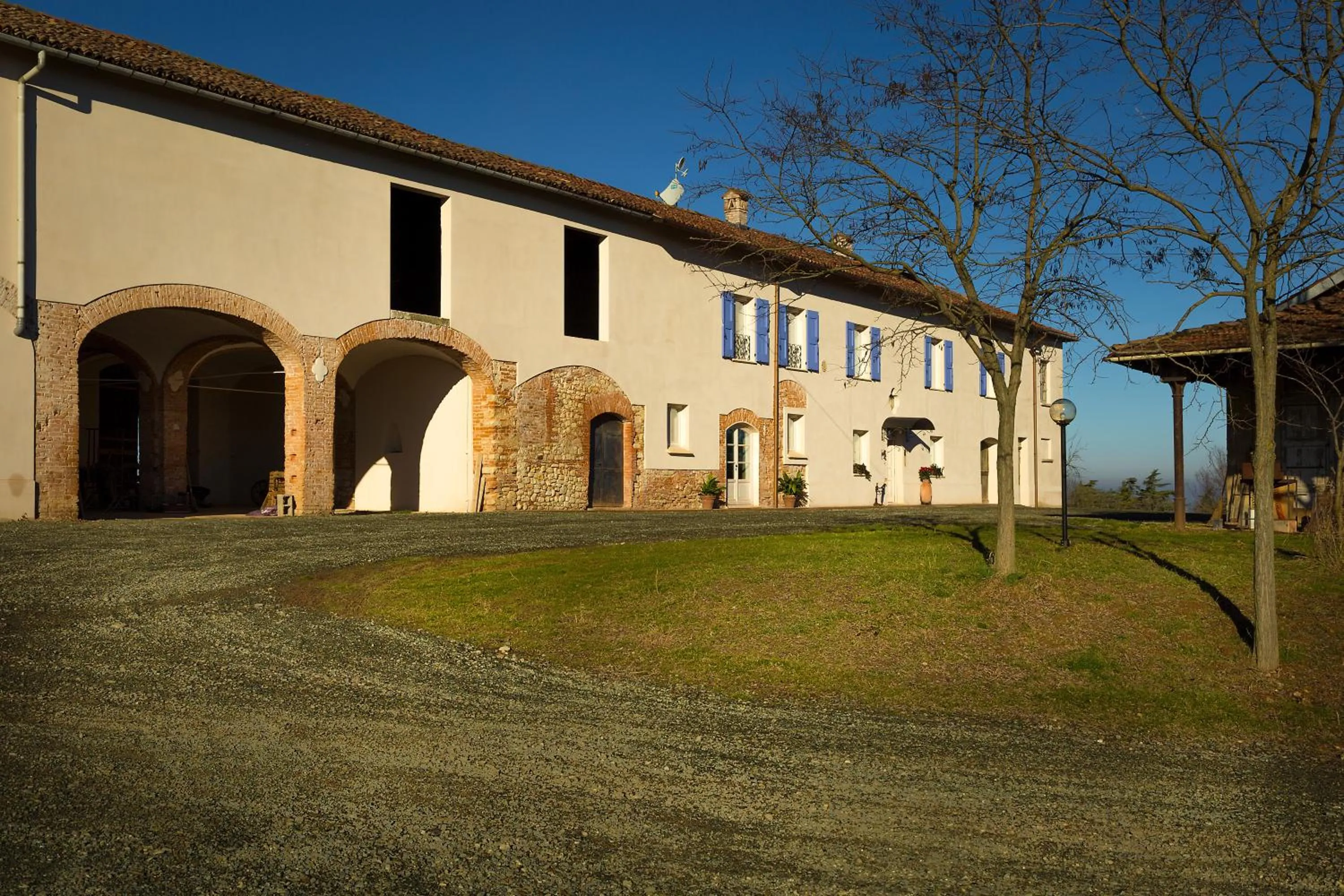 Property building in Podere Demetra