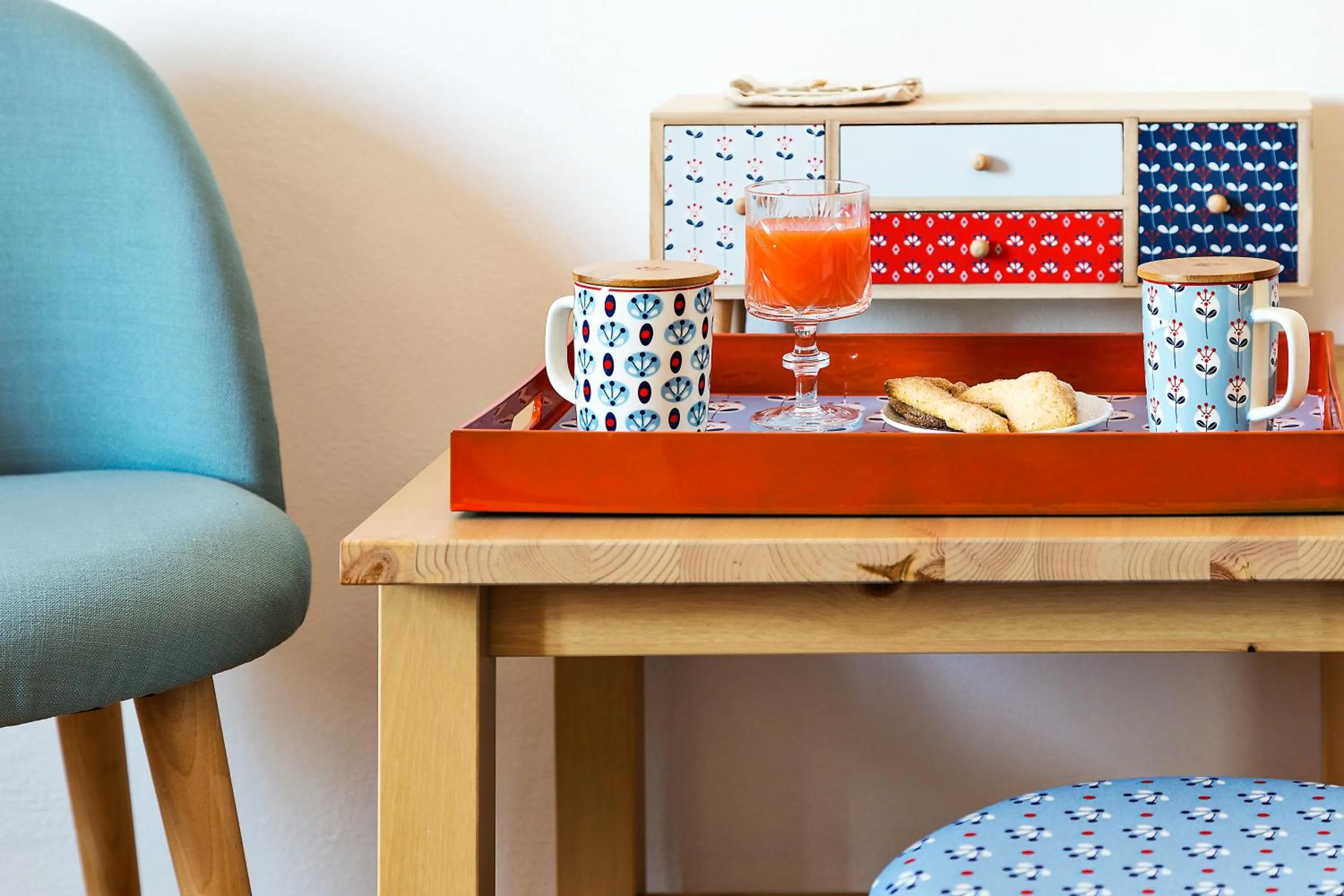 Food and drinks in Podere Demetra