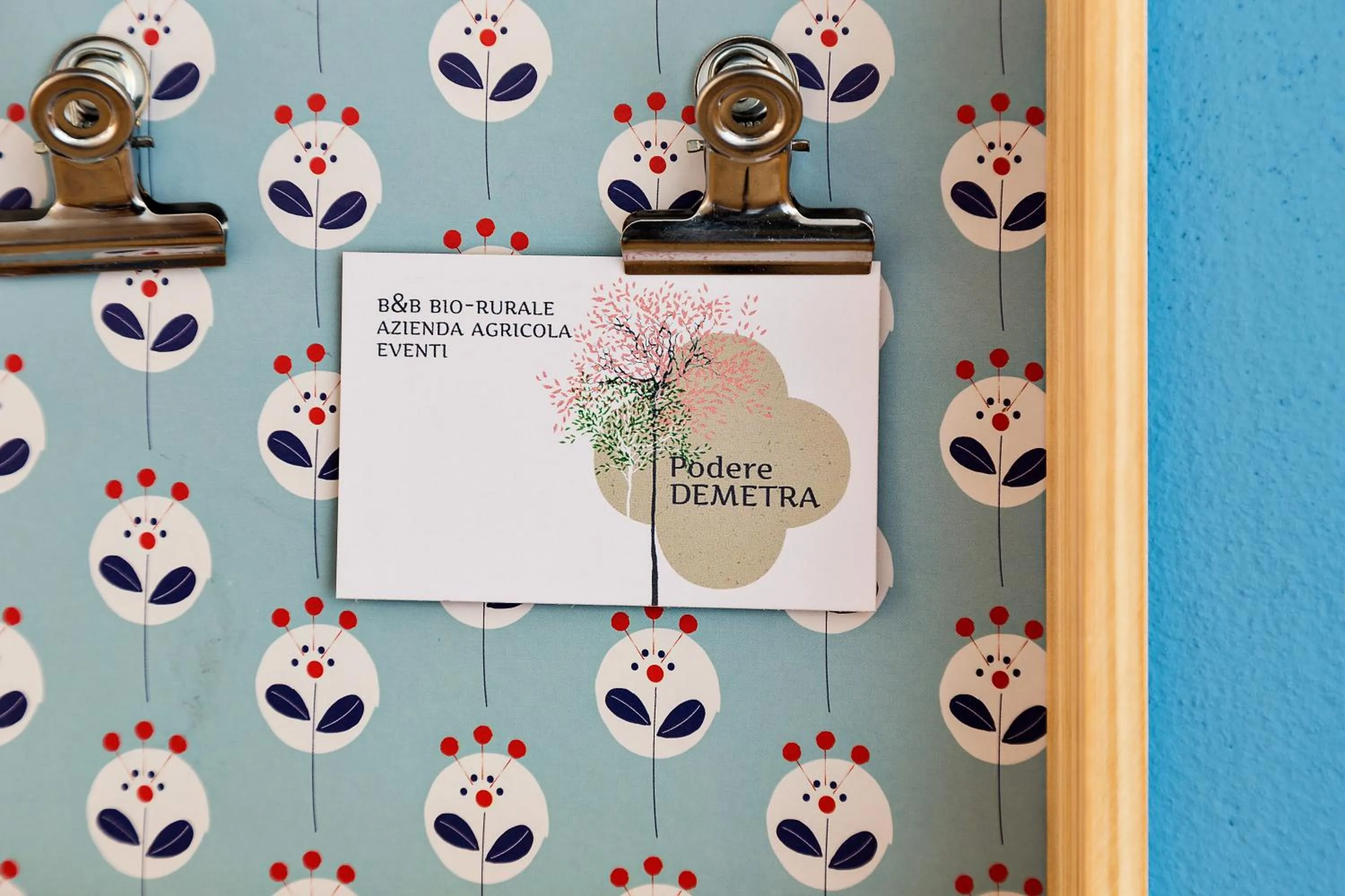 Property logo or sign in Podere Demetra