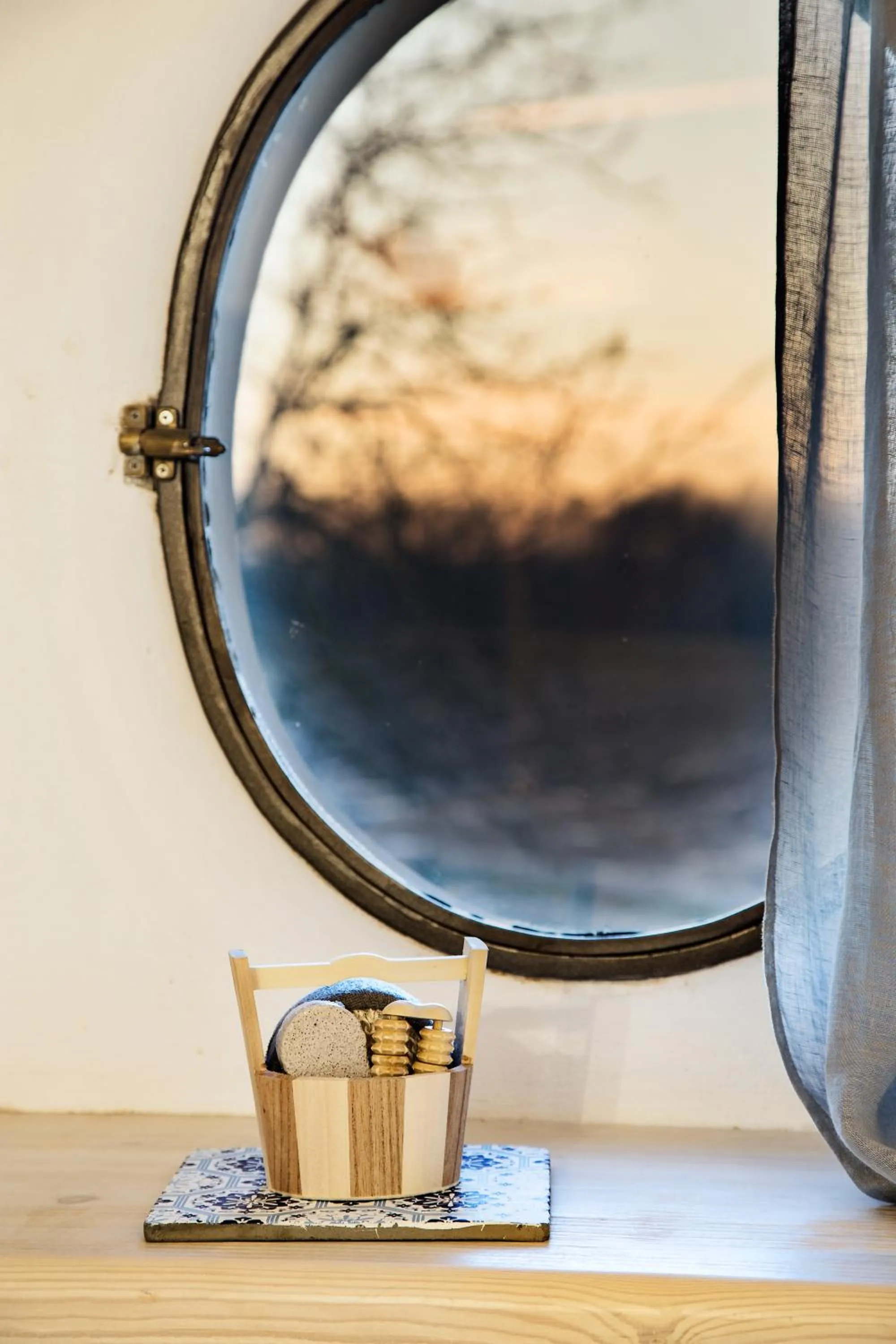 Property building in Podere Demetra