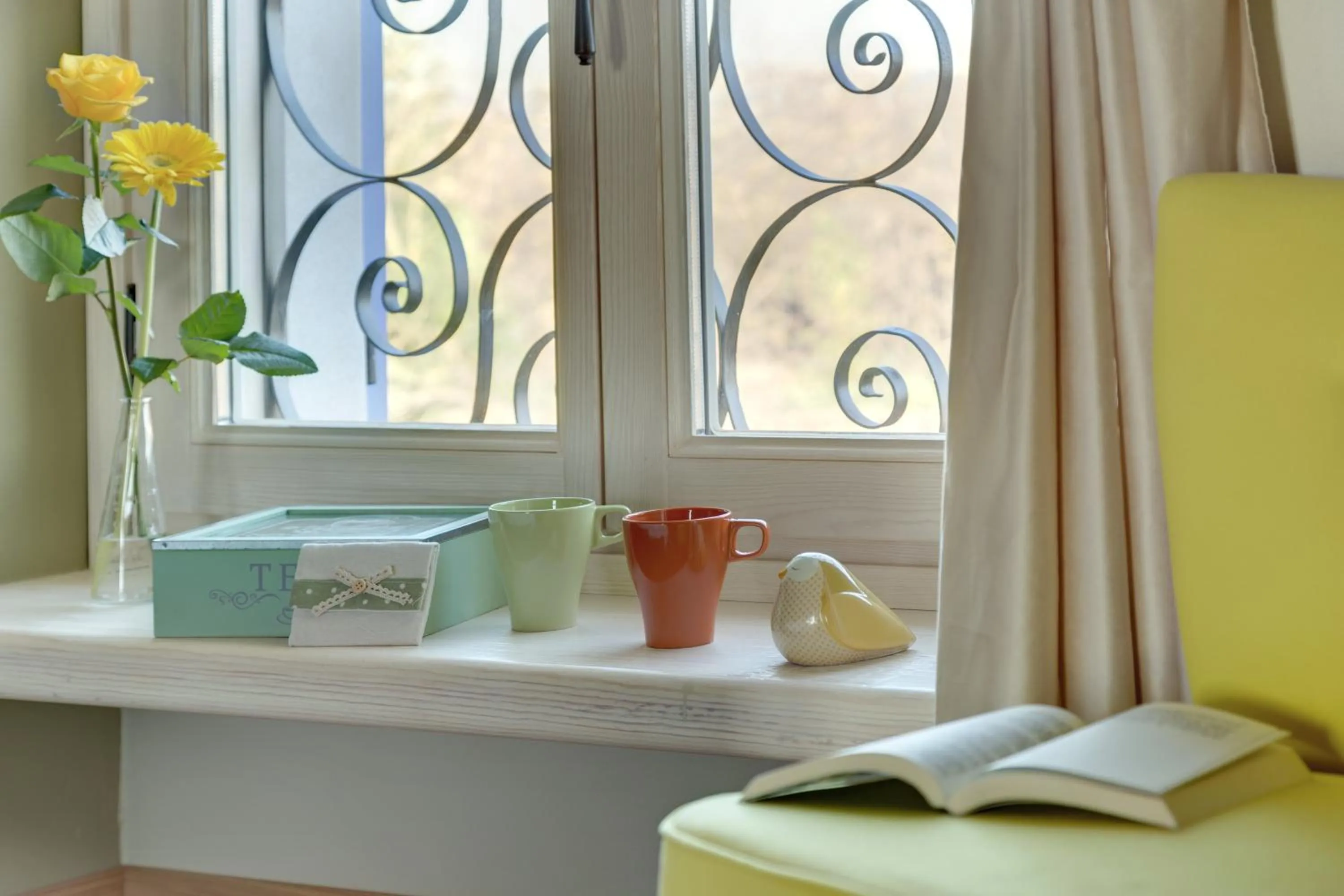 Bedroom in Podere Demetra