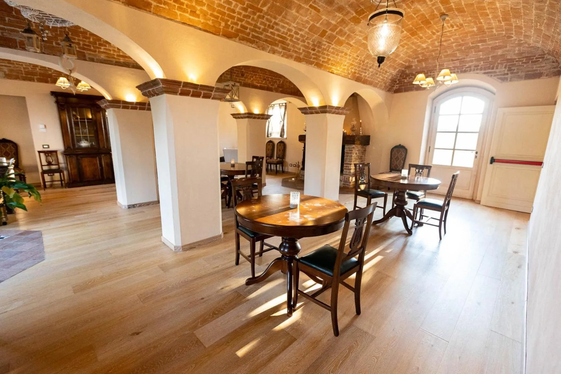 Breakfast in Podere Demetra