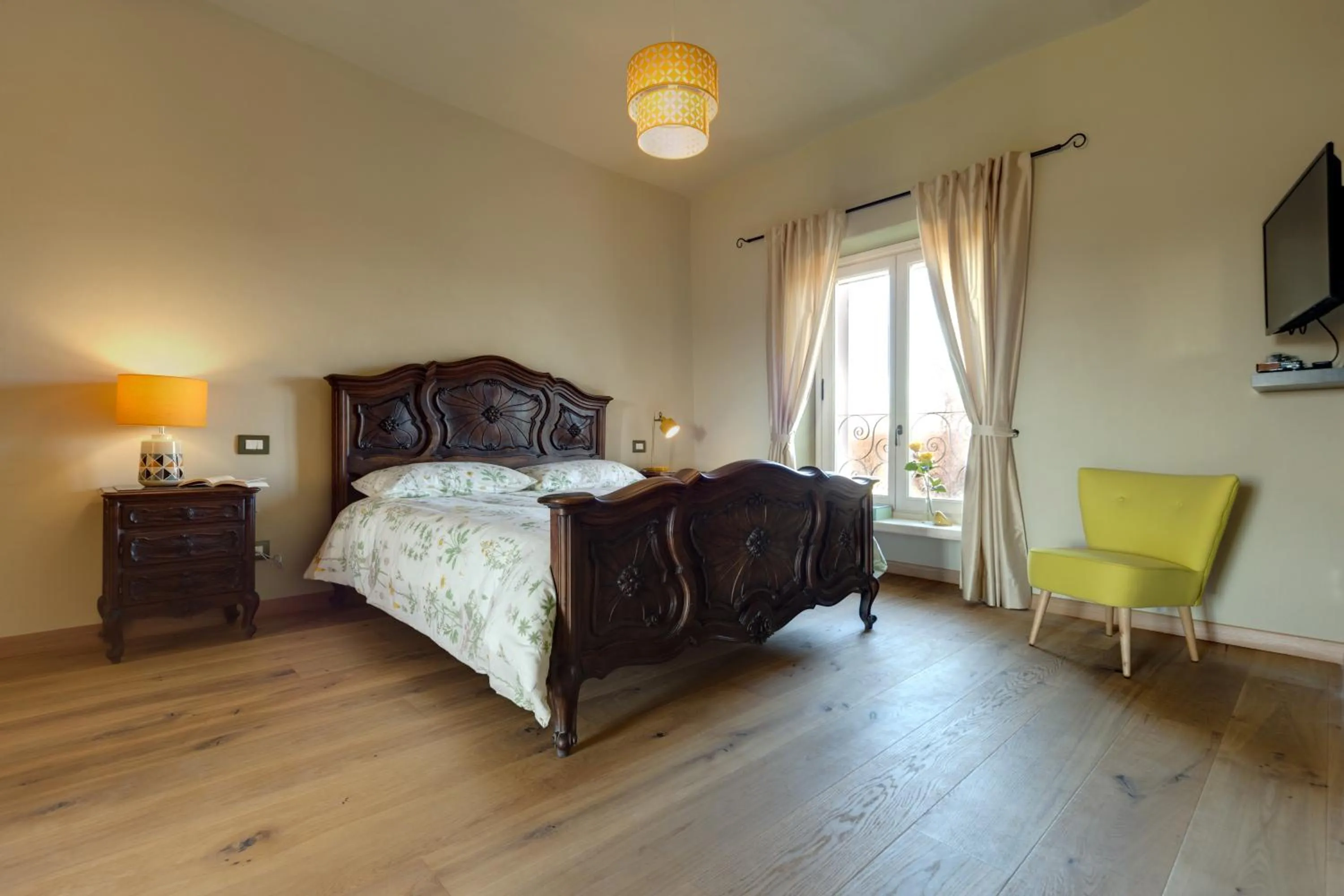 Photo of the whole room, Bed in Podere Demetra