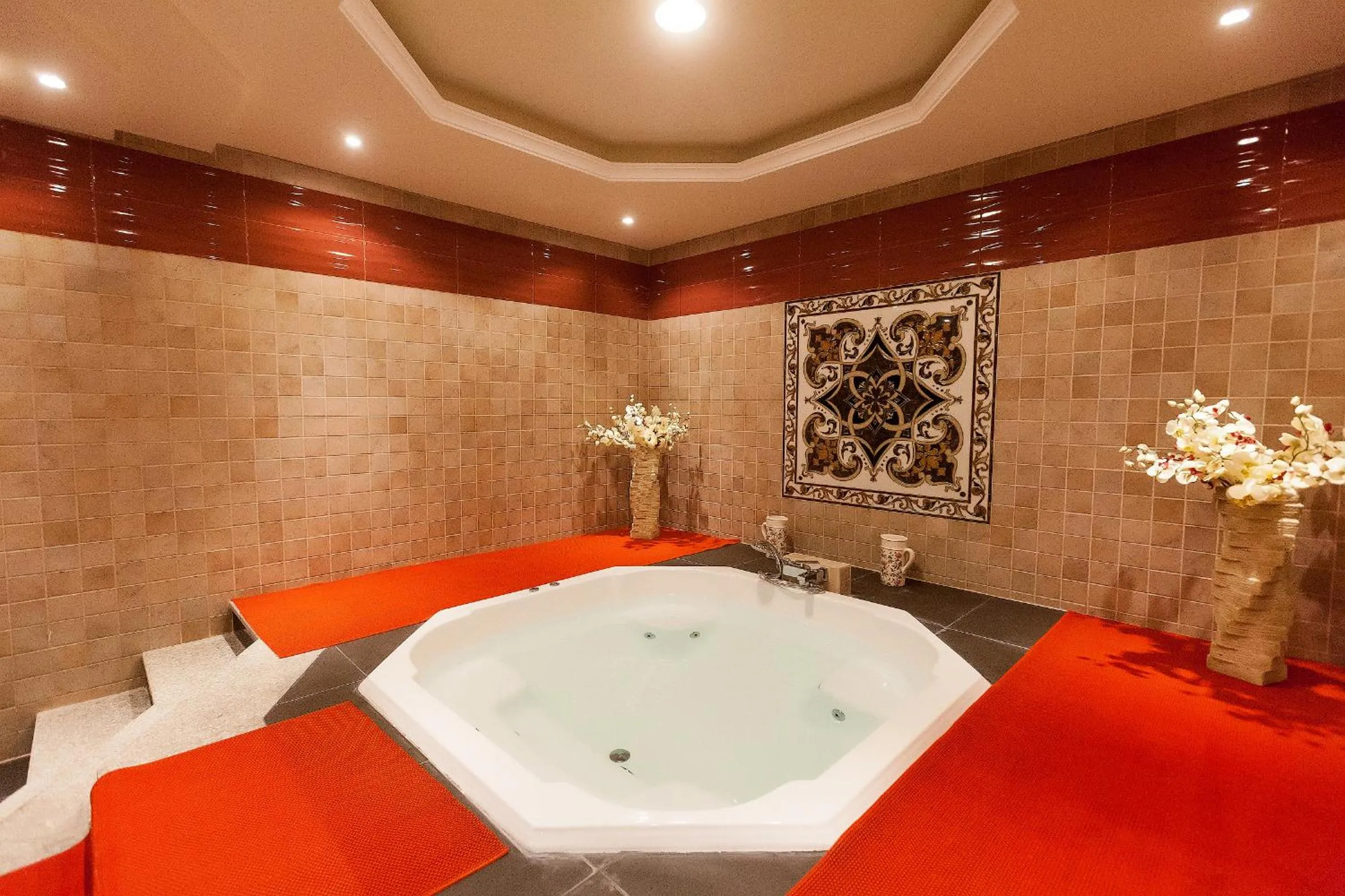 Bath in Red Castle Hotel