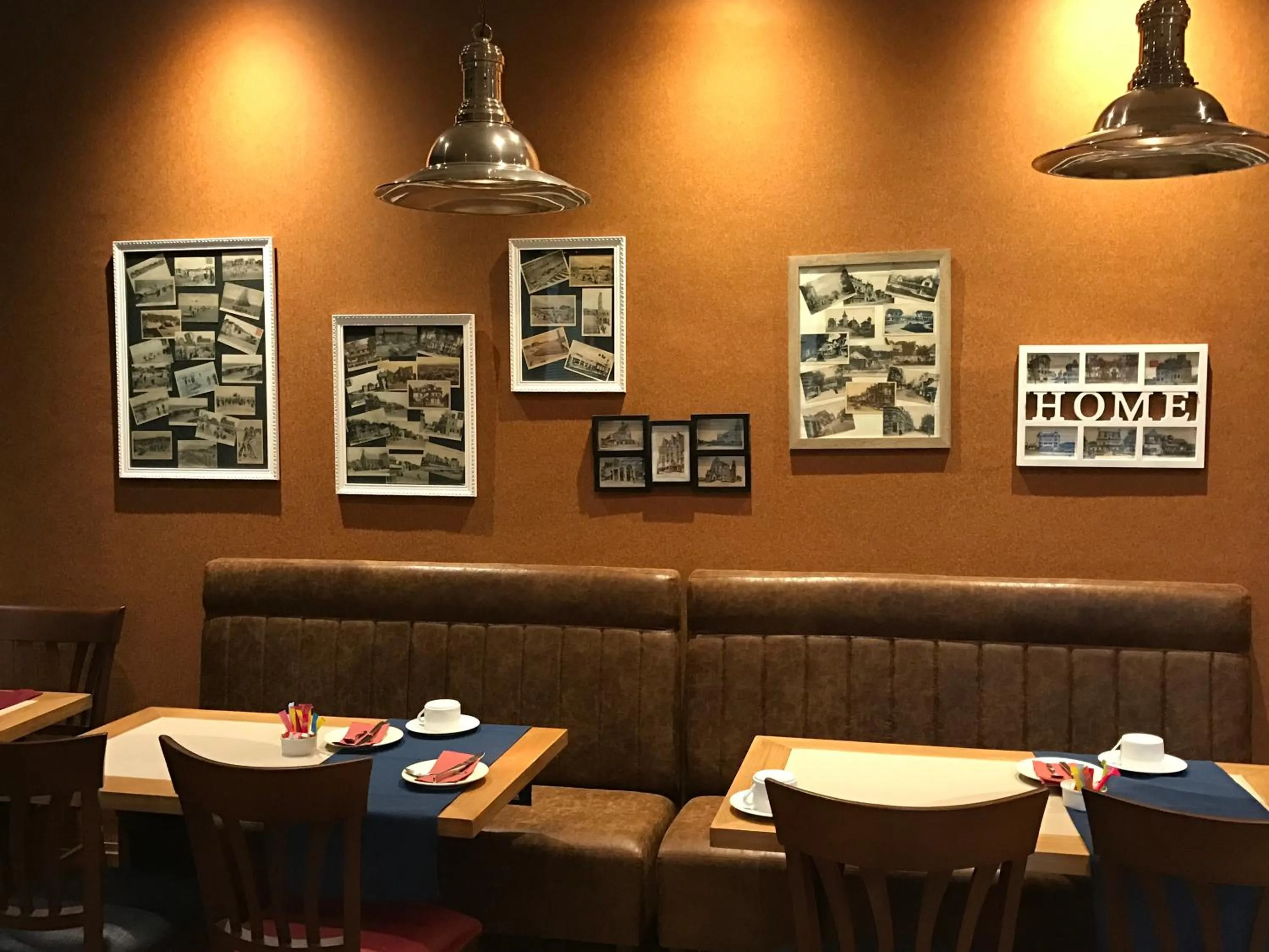 Area and facilities in Hôtel Le Caddy