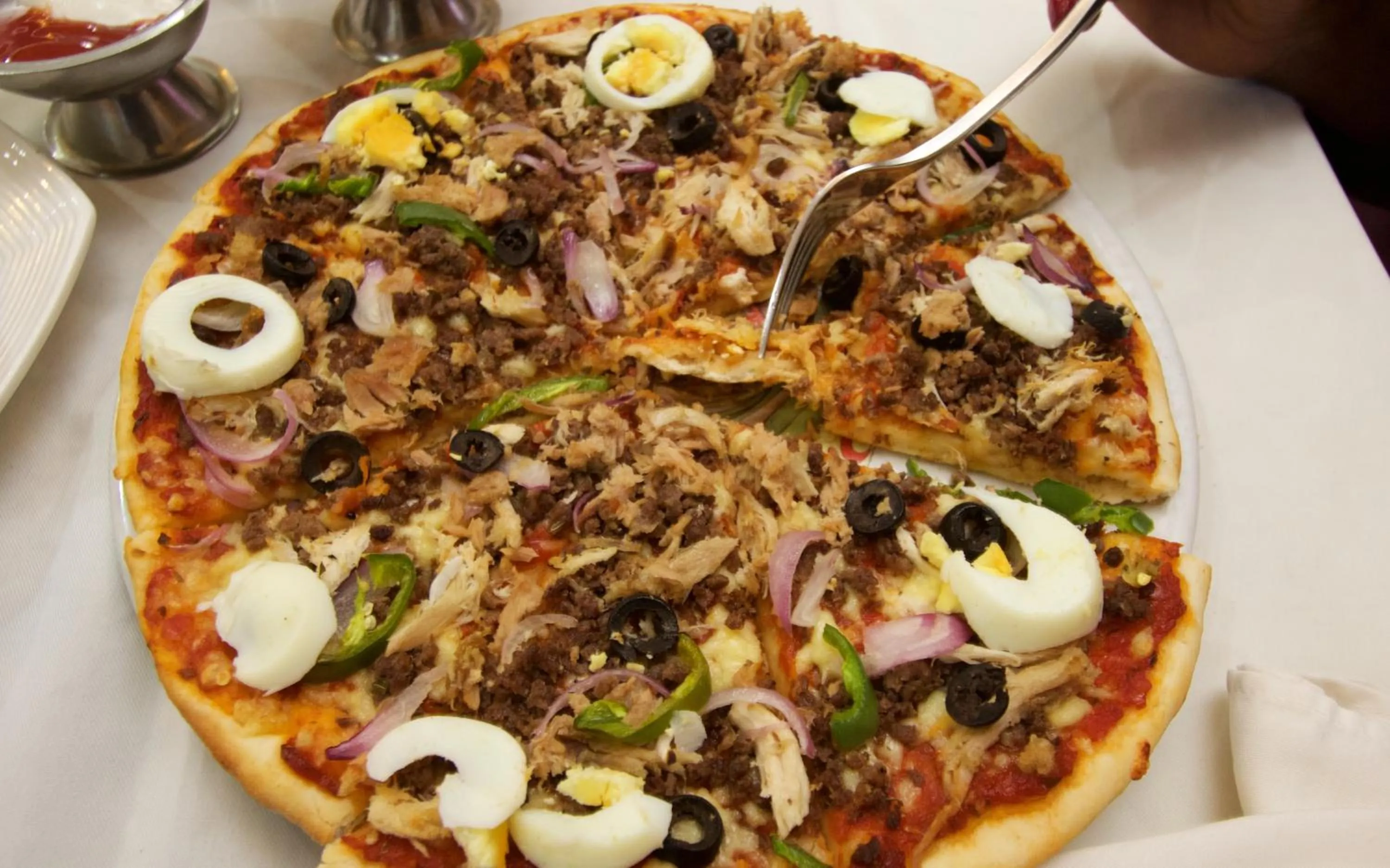 Food close-up in Hera Addis Hotel