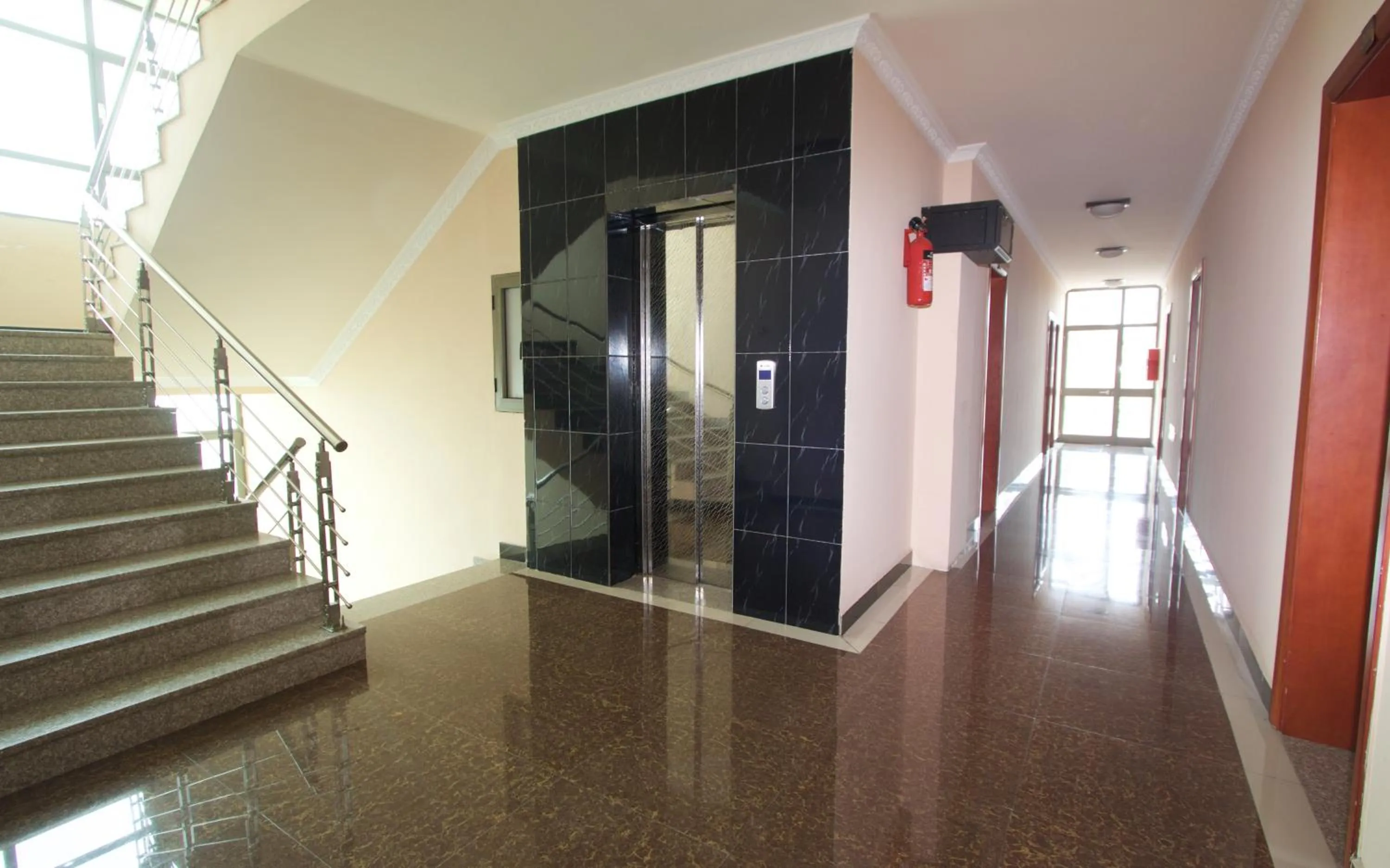Property building in Hera Addis Hotel