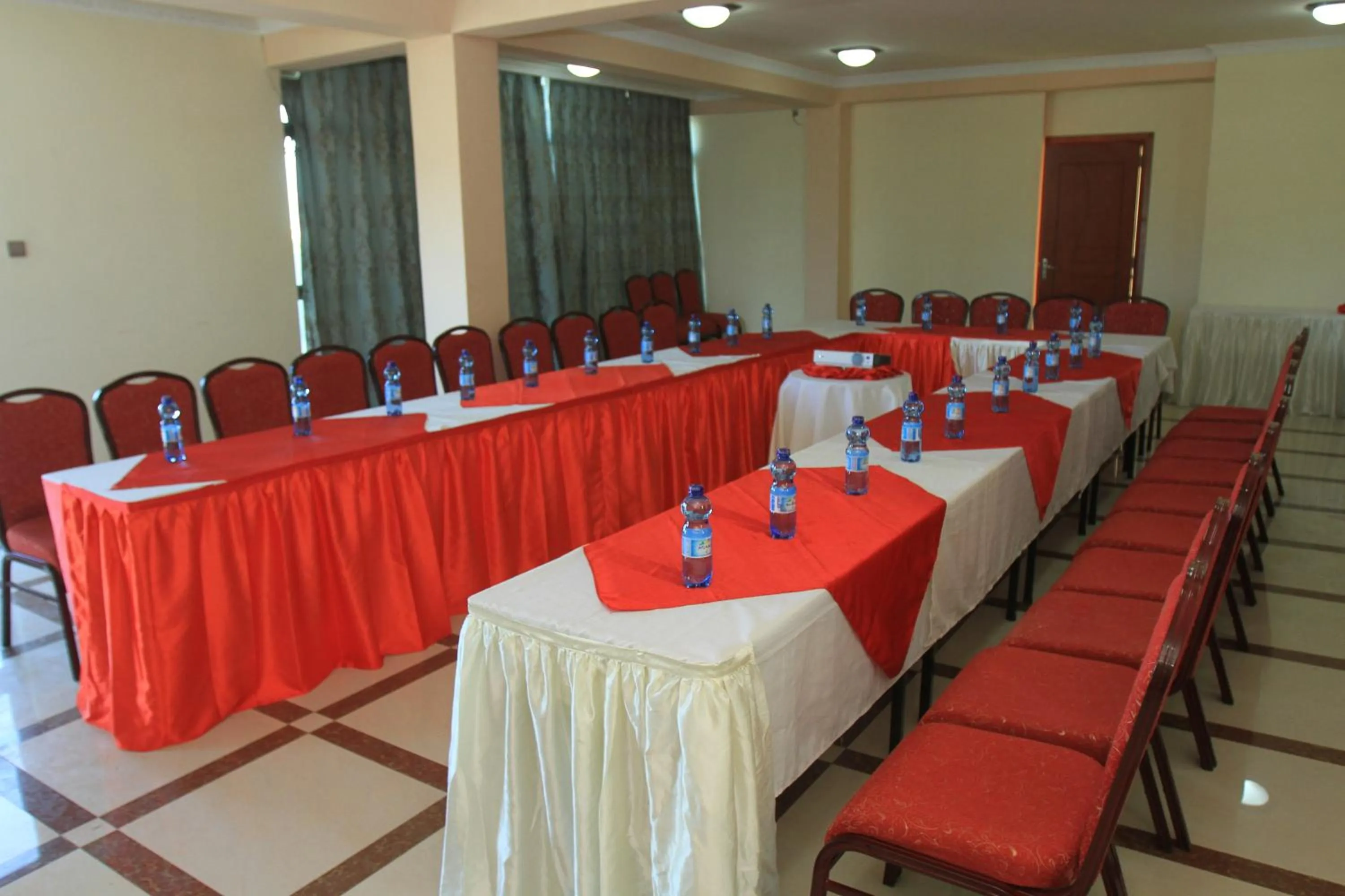 Meeting/conference room in Hera Addis Hotel