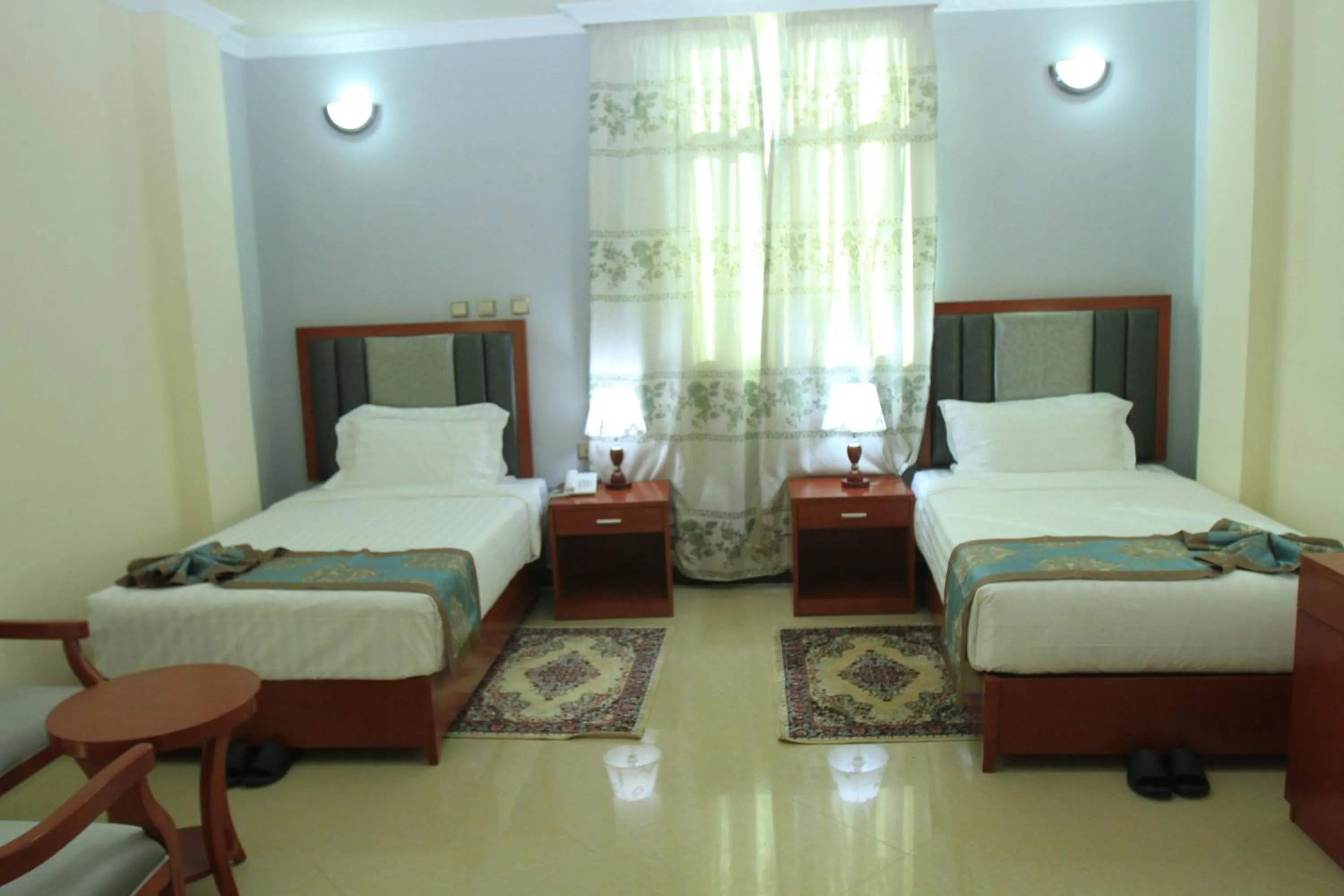Bedroom, Bed in Hera Addis Hotel