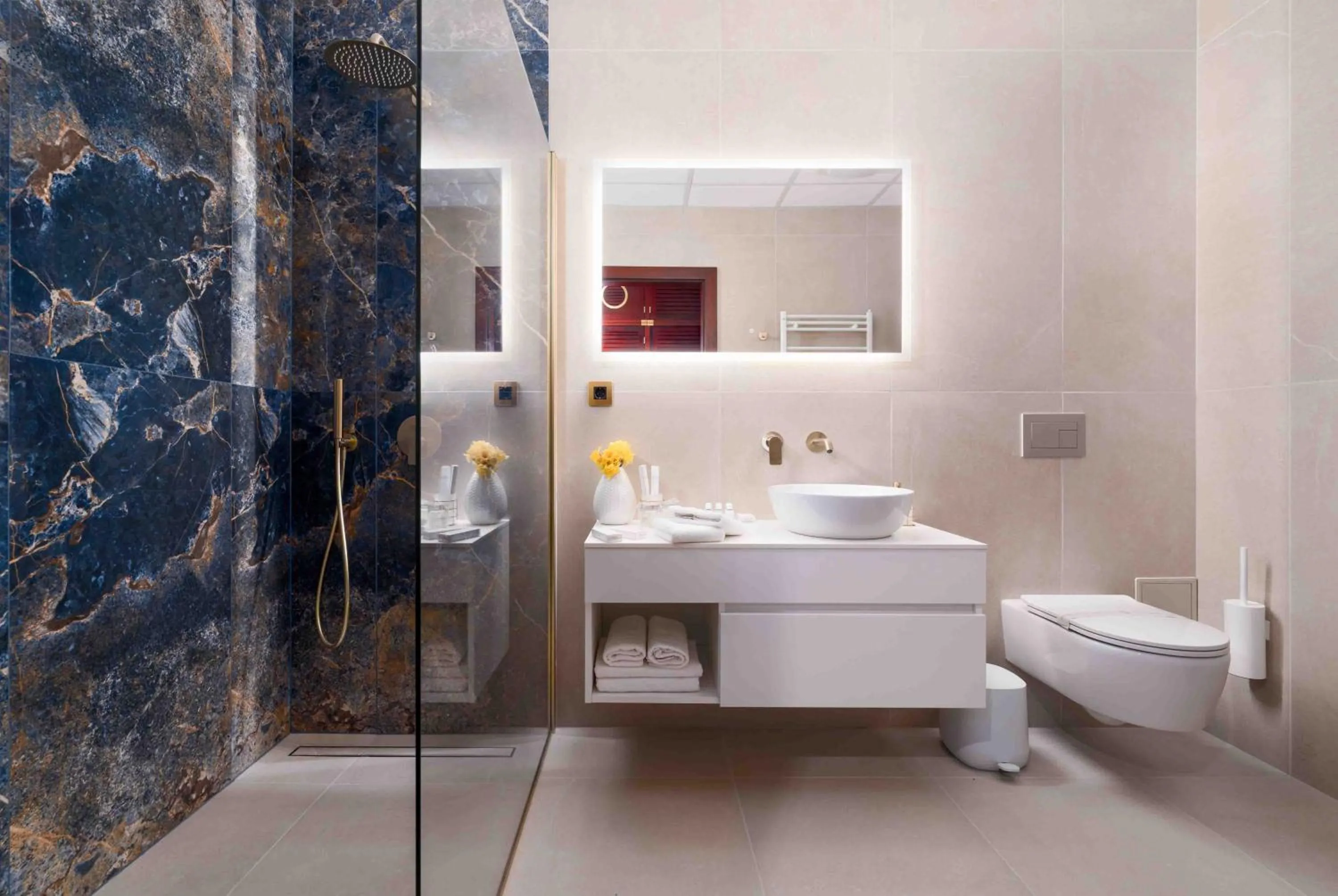 Shower in Boutique Hotel Nautica - SPA & wellness, FREE Parking, Pet friendly