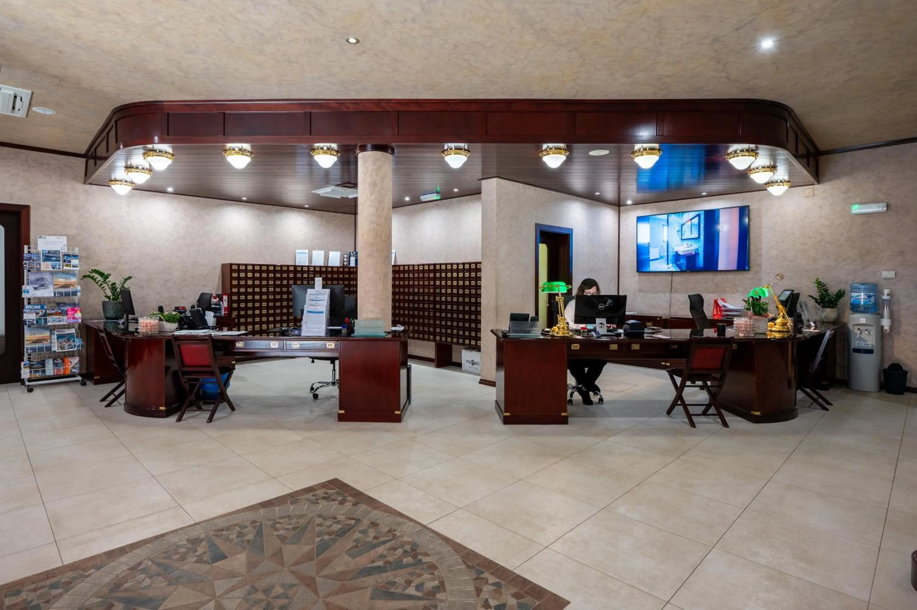 Lobby or reception in Boutique Hotel Nautica - SPA & wellness, FREE Parking, Pet friendly