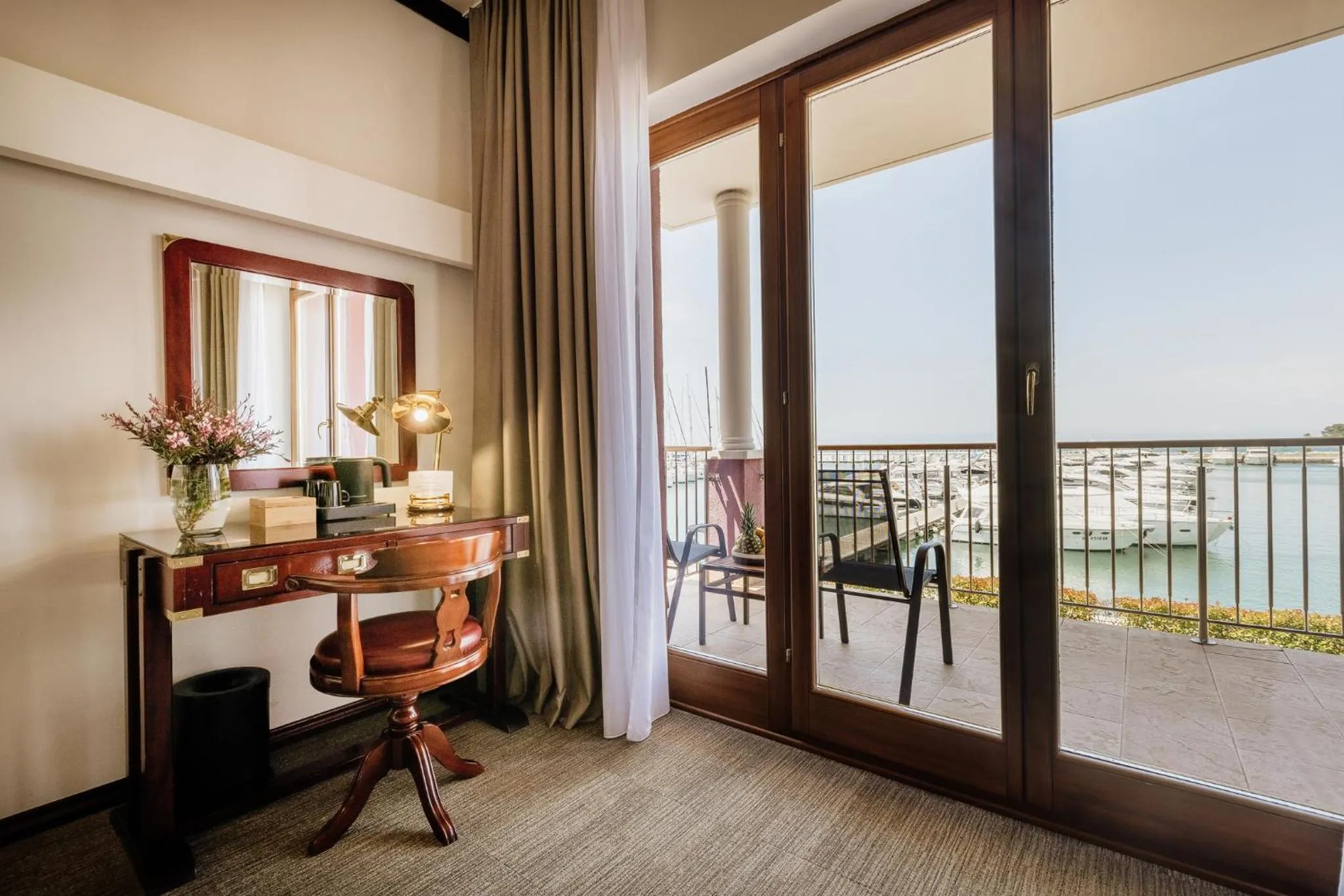 Balcony/Terrace in Boutique Hotel Nautica - SPA & wellness, FREE Parking, Pet friendly