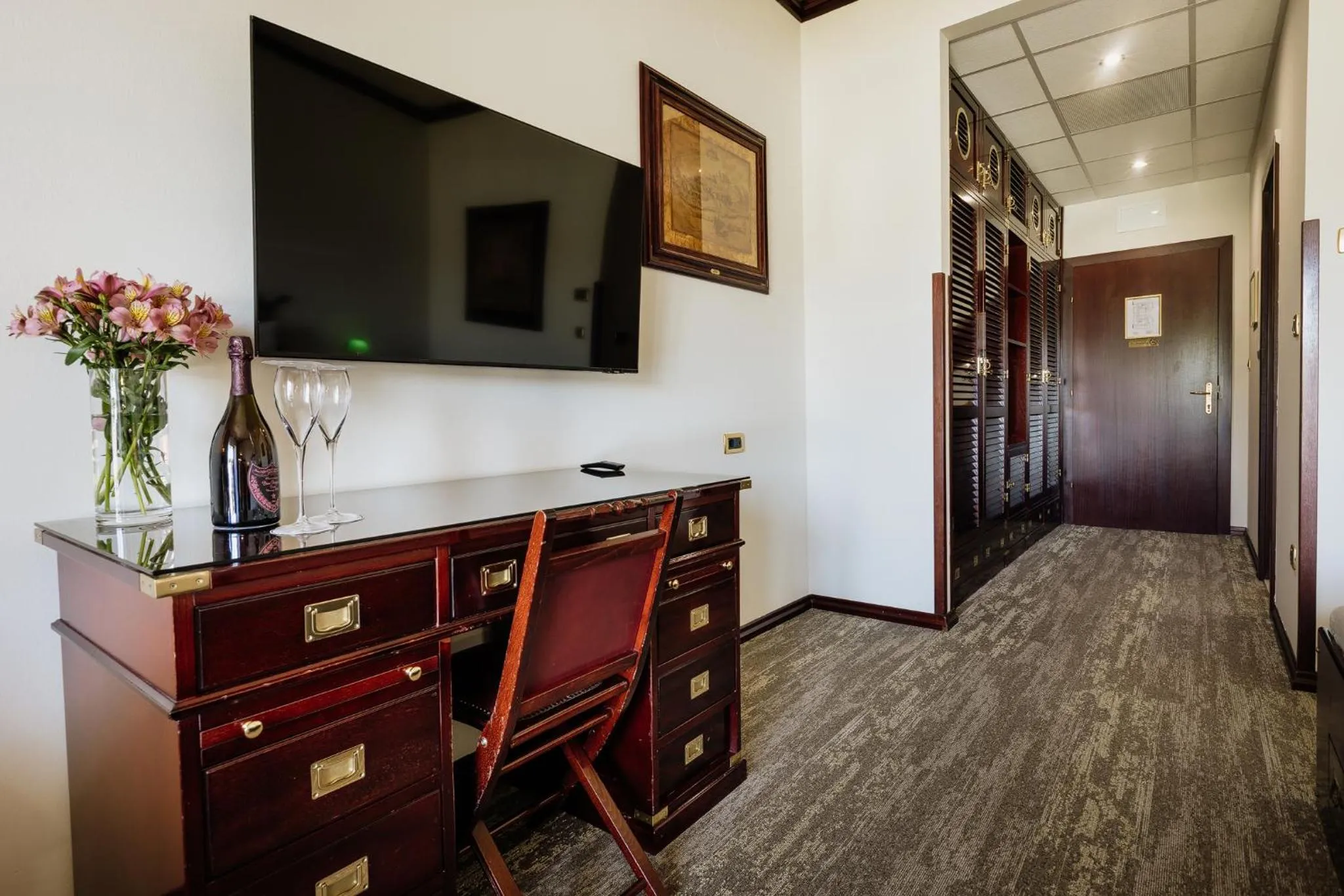 TV and multimedia in Boutique Hotel Nautica - SPA & wellness, FREE Parking, Pet friendly