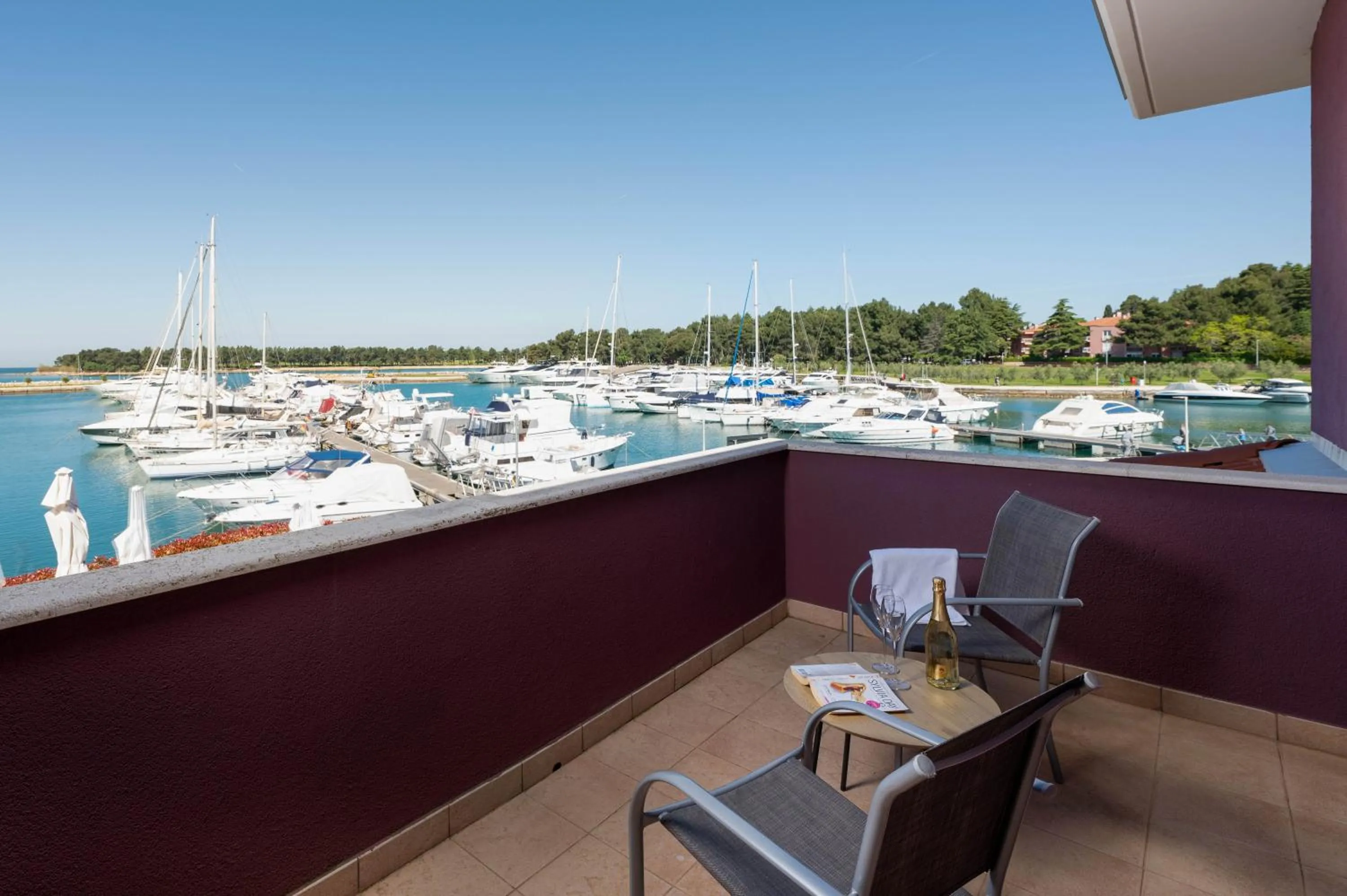 View (from property/room) in Boutique Hotel Nautica - SPA & wellness, FREE Parking, Pet friendly