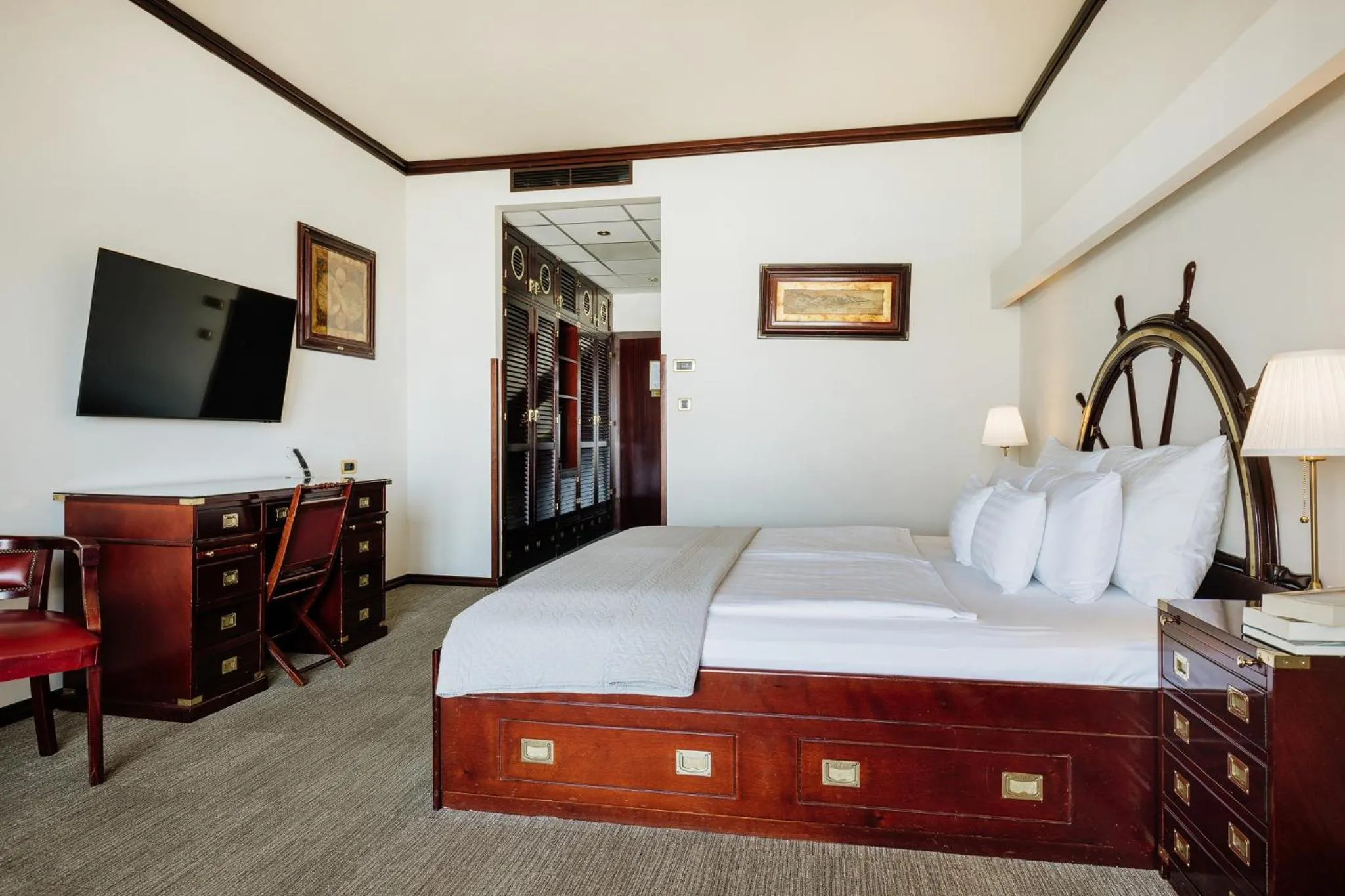 Bed in Boutique Hotel Nautica - SPA & wellness, FREE Parking, Pet friendly