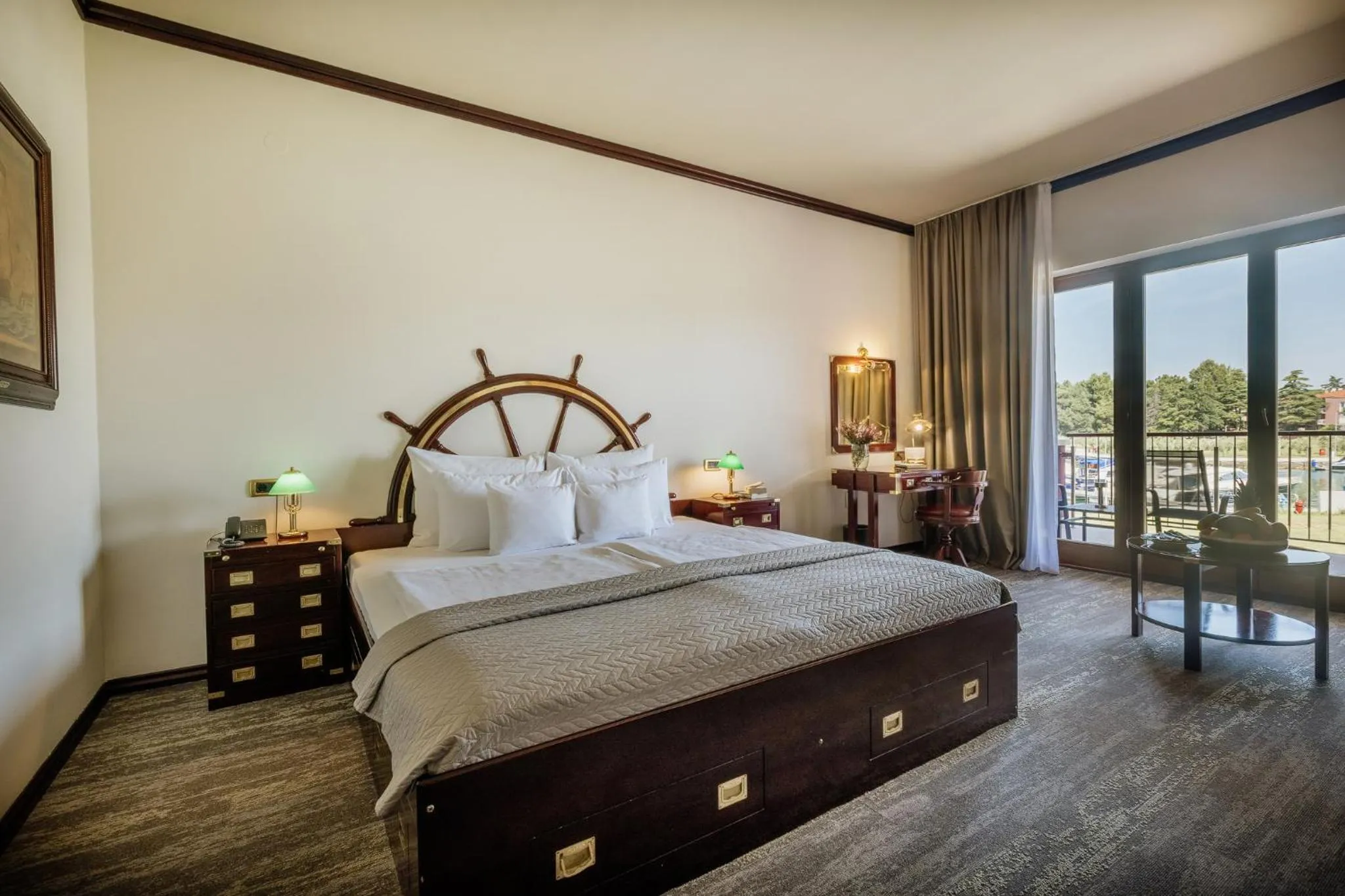 Photo of the whole room, Bed in Boutique Hotel Nautica - SPA & wellness, FREE Parking, Pet friendly